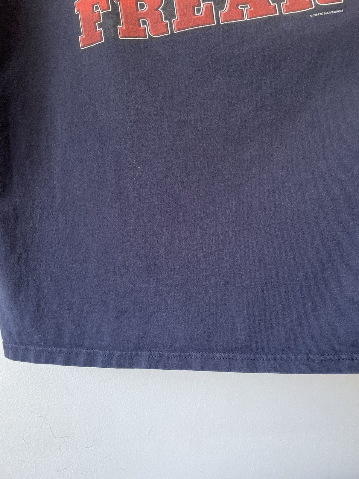 Vintage Vintage 2004 Big Dogs Dad Control Freak tee Size US XL / EU 56 / 4 - 5 Thumbnail