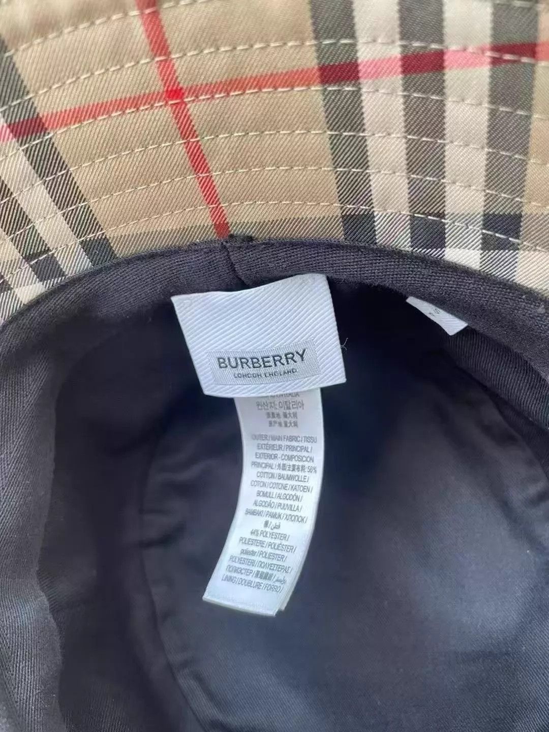 Burberry Burberry Bucket Hat S New Unused Size ONE SIZE - 5 Thumbnail
