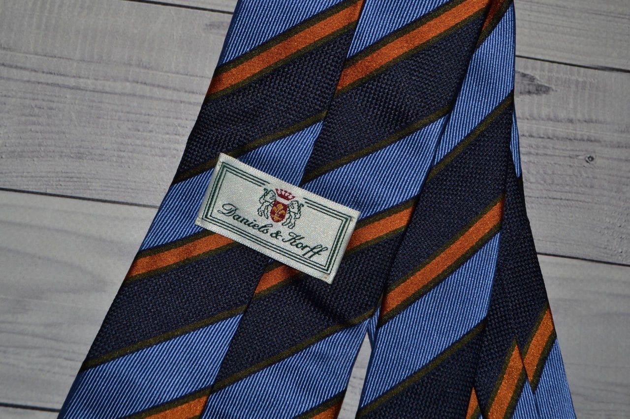 Other Daniels & Korff Multicolour Silk Tie Size ONE SIZE - 5 Thumbnail