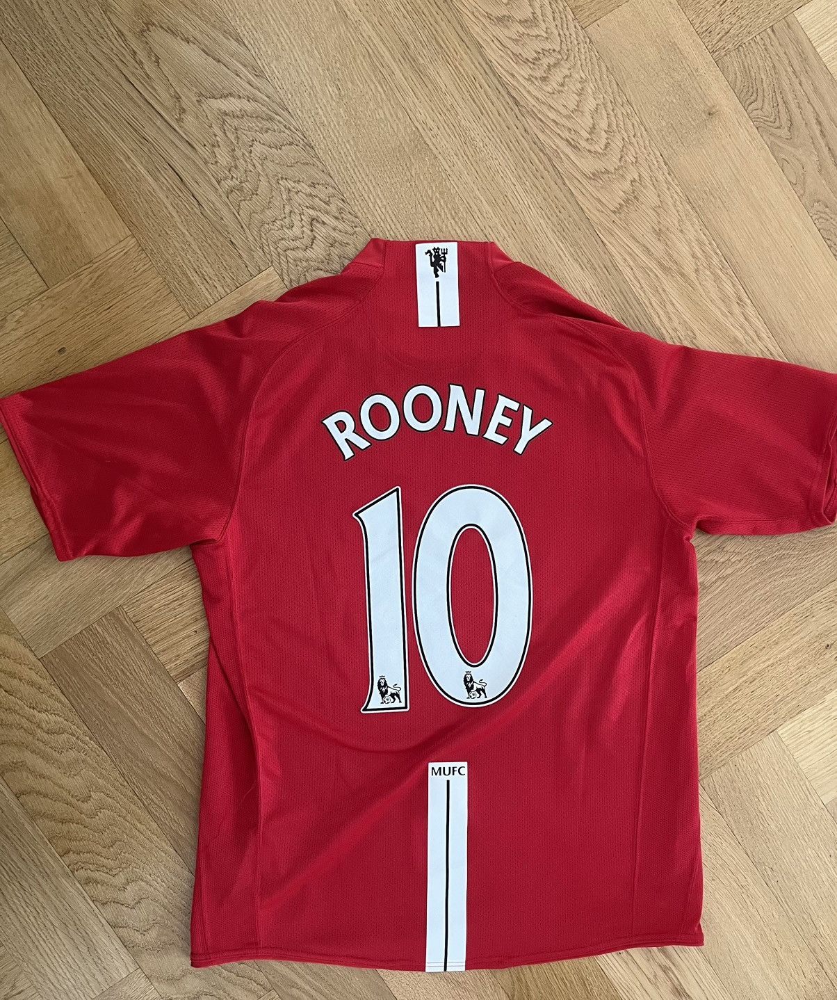 Nike × Vintage 00‘s Vintage Manchester United Jersey Size US M / EU 48-50 / 2 - 2 Thumbnail
