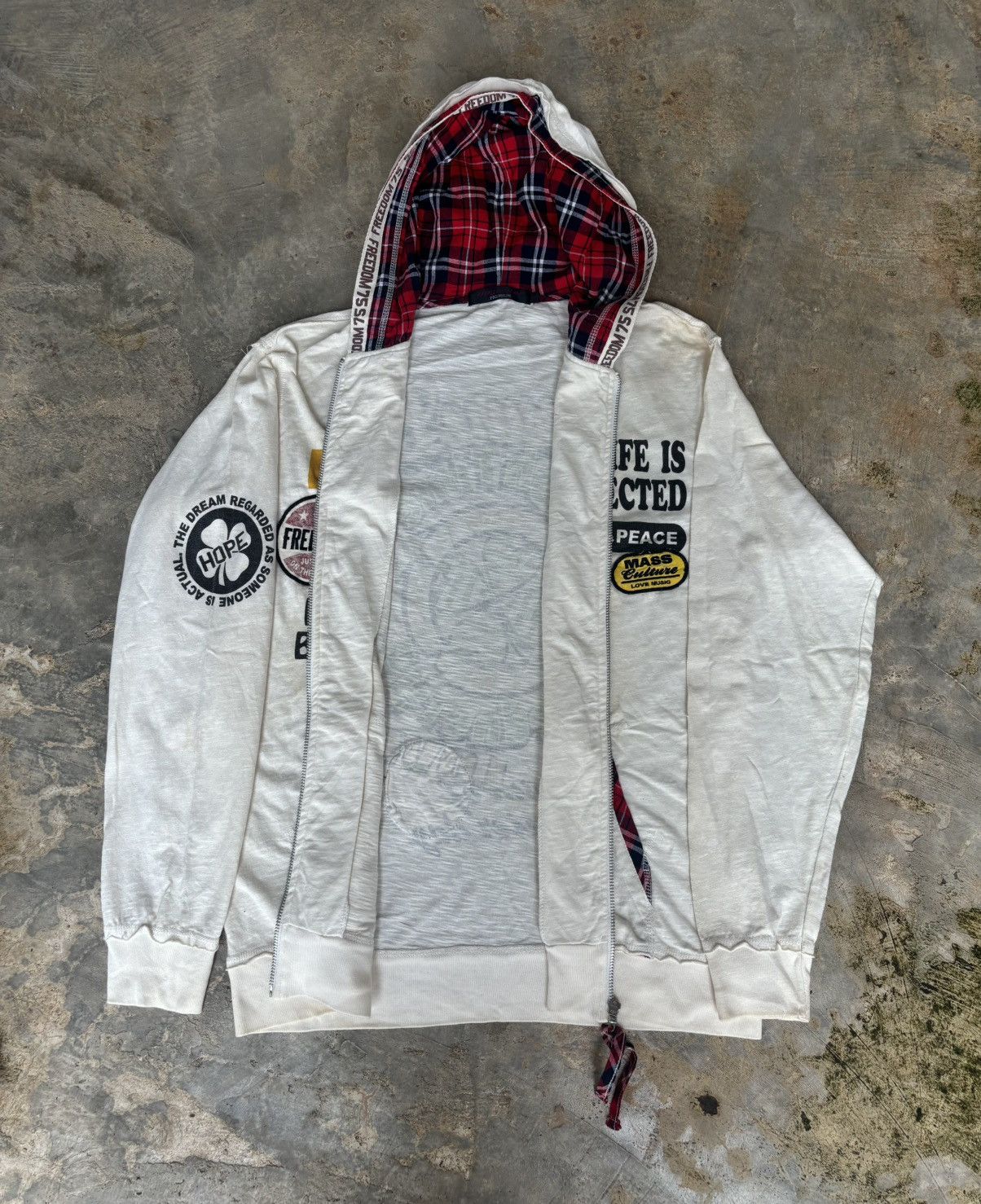 Hysteric Glamour Y2k Thruxton Ifwixwasnine Punk Style Hoodie Size US L / EU 52-54 / 3 - 9 Thumbnail