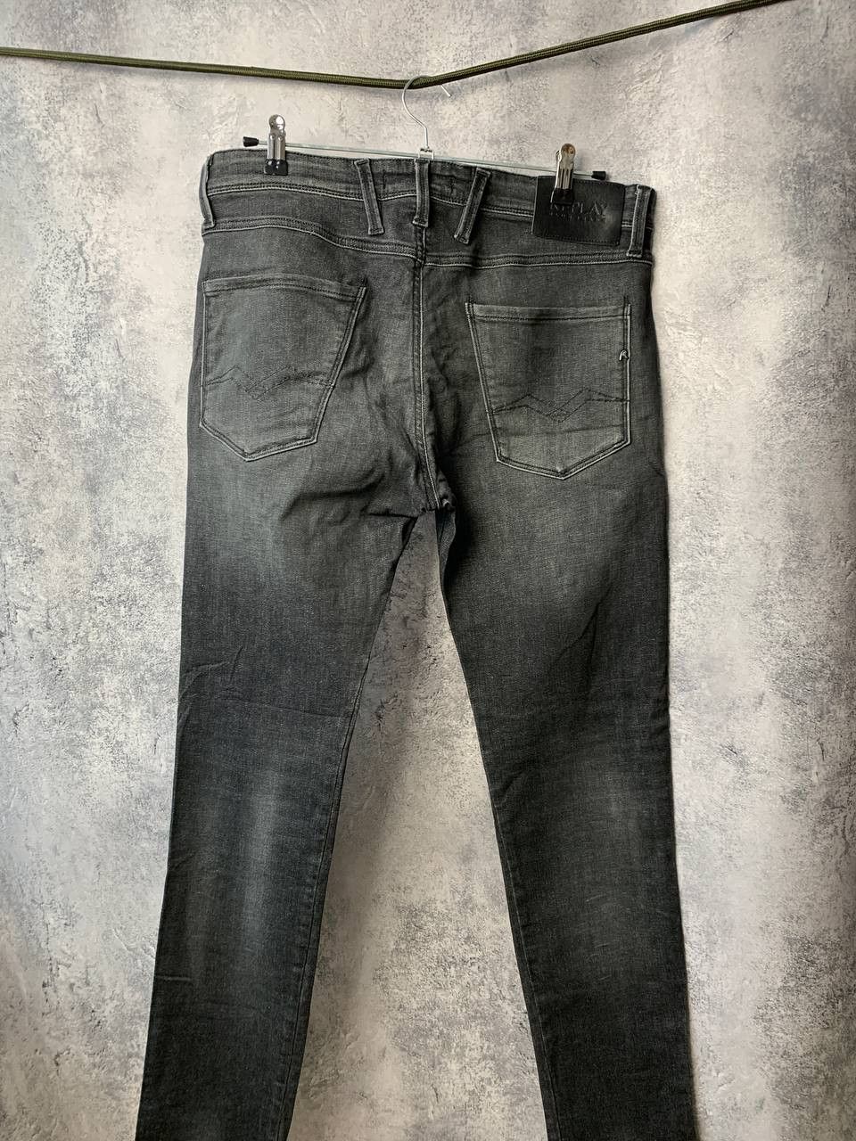 Replay REPLAY Anbass Slim Fit Jeans Denim Pants Women's size 33 Size 32" / US 10 / IT 46 - 3 Thumbnail