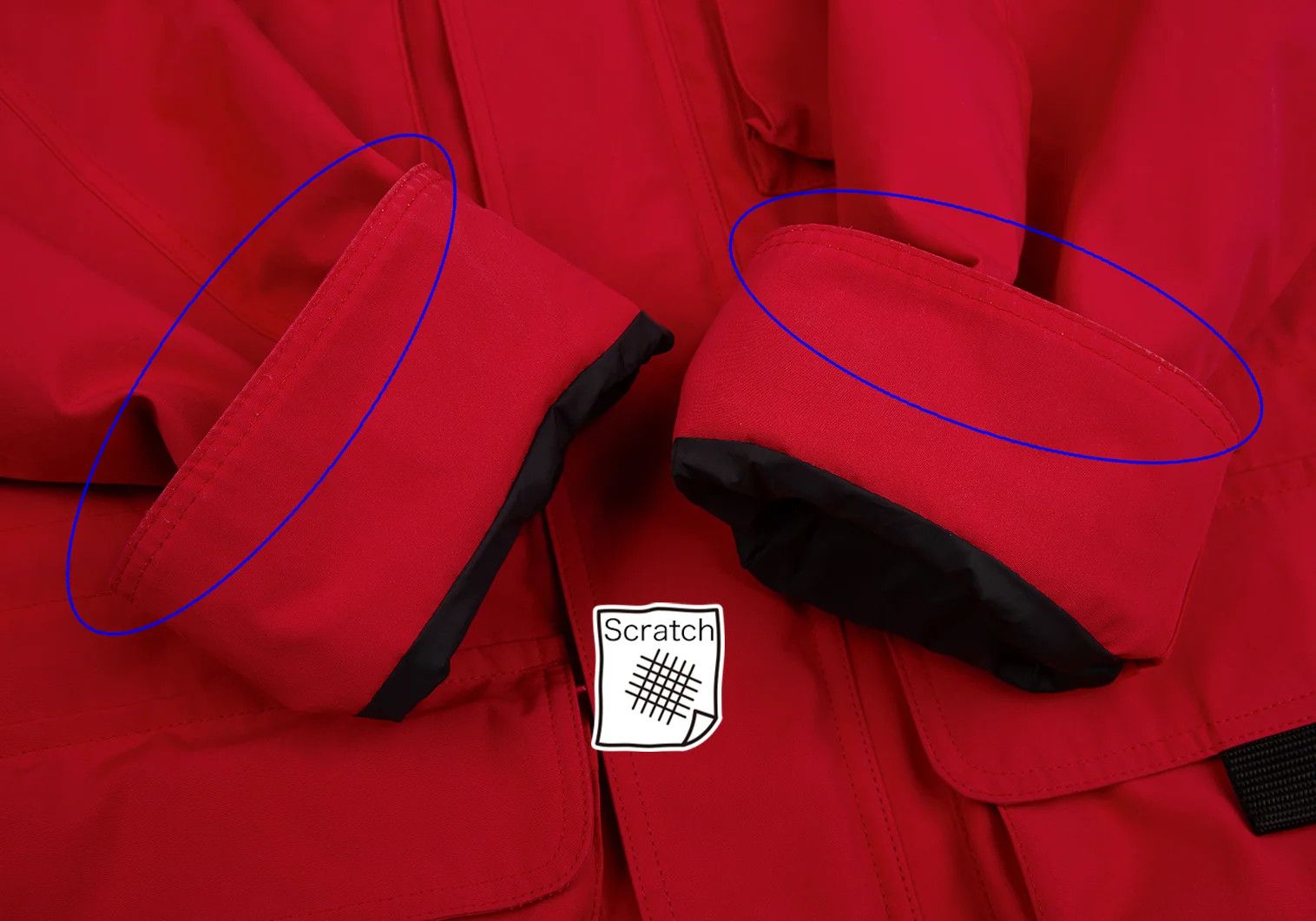 Junya Watanabe Mountain Parka in Red Size S Size US S / EU 44-46 / 1 - 9 Thumbnail