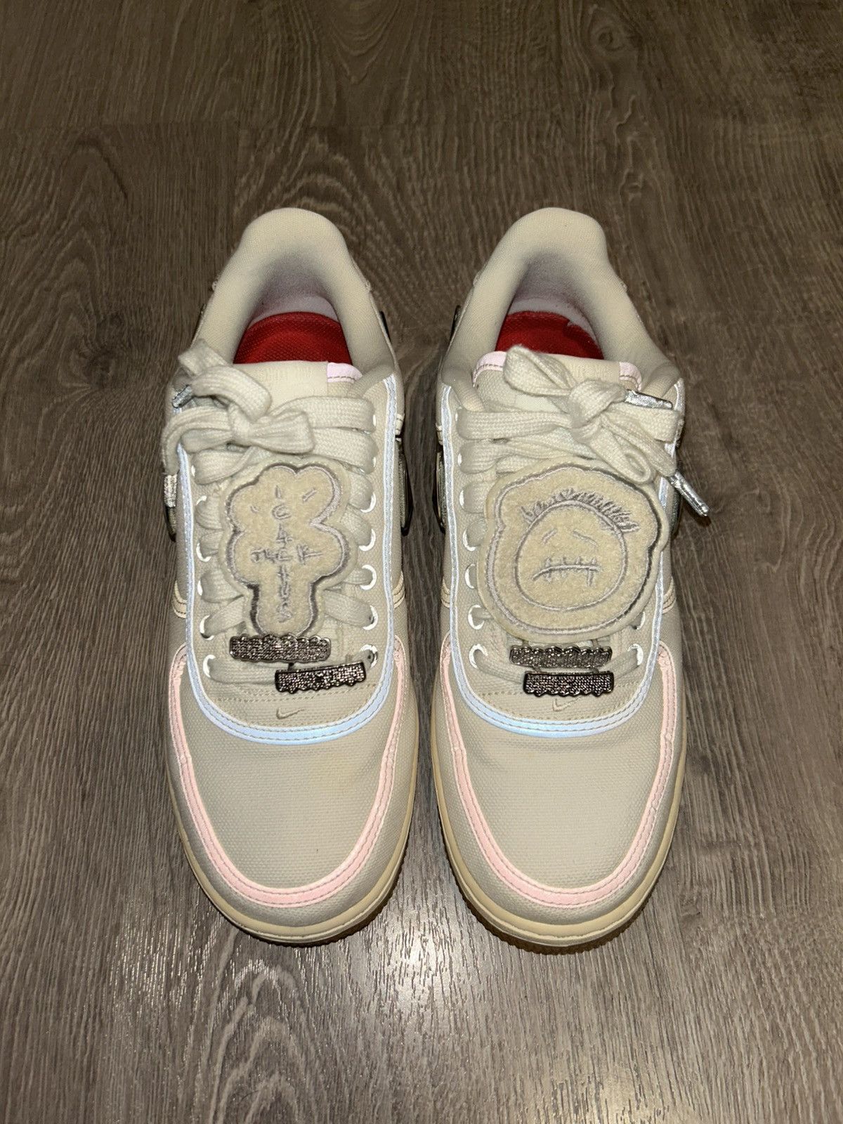 Nike × Travis Scott Air Force 1 Low Travis Scott Size US 7.5 / EU 40-41 - 3 Thumbnail