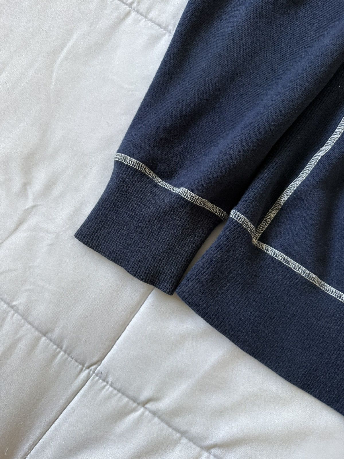Sophnet. SOPHNET. Reversible Men's Navy Hoodie Size US M / EU 48-50 / 2 - 10 Thumbnail