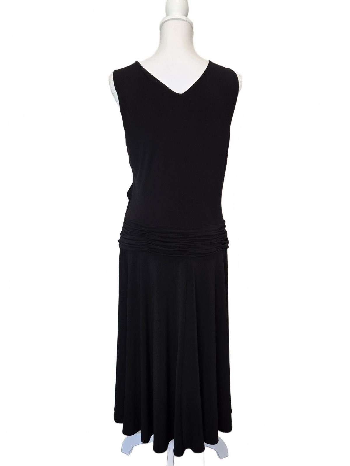 Other Adrianna Papell Ruffled V-Neck Dress Size 16 NWT (New) Size XXL / US 16-18 / IT 52-54 - 3 Thumbnail