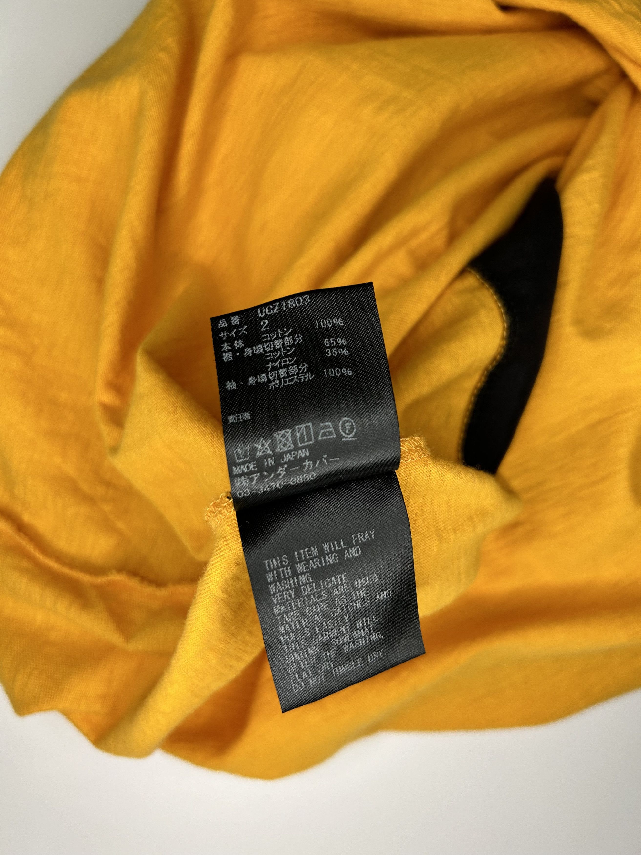 Jun Takahashi × Undercover Undercover Lace Pullover (1341) Size US M / EU 48-50 / 2 - 7 Thumbnail