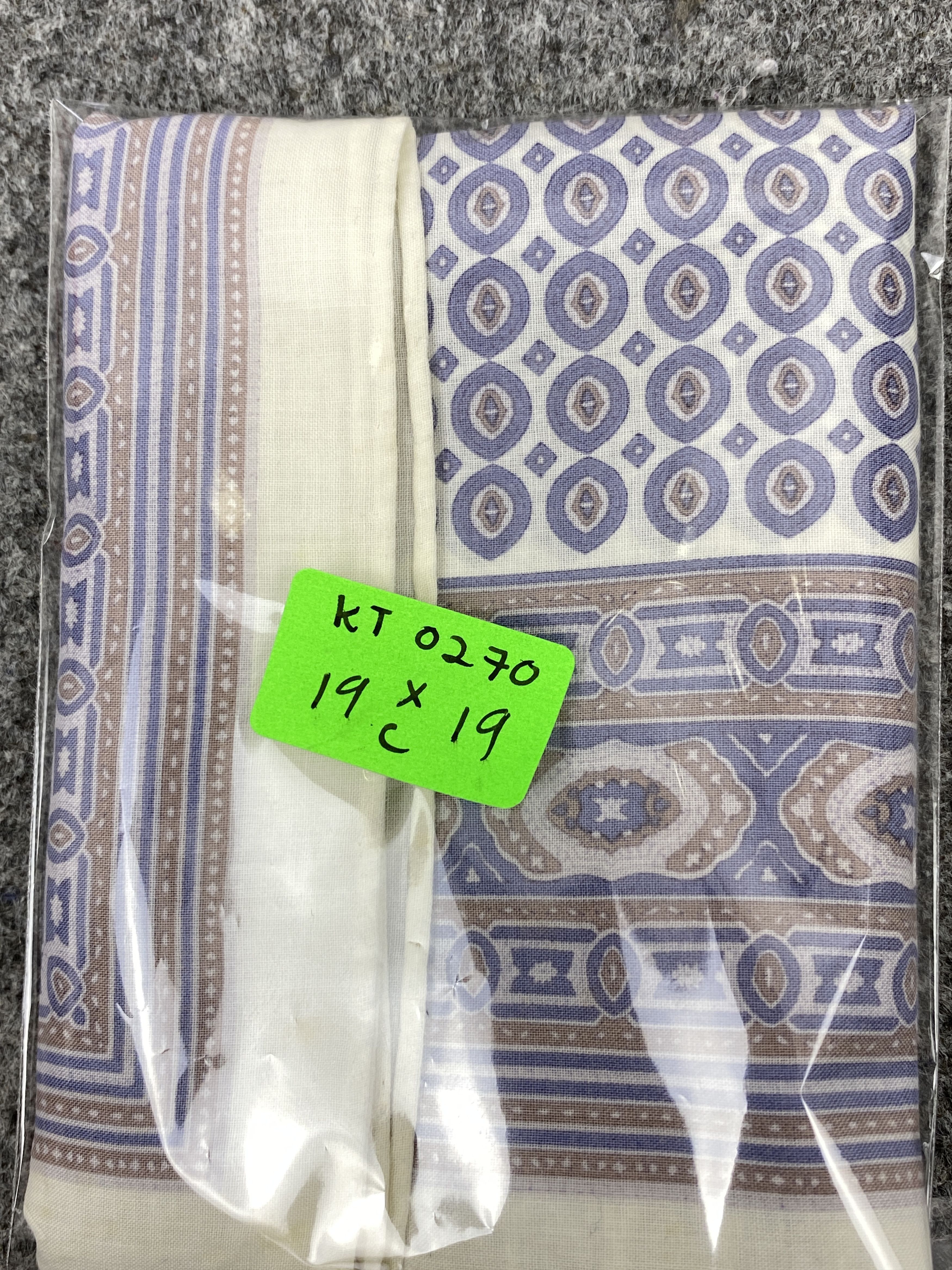 Alfred Dunhill Vintage Dunhill Handkerchief / Neckerchief KT0270 Size ONE SIZE - 8 Thumbnail