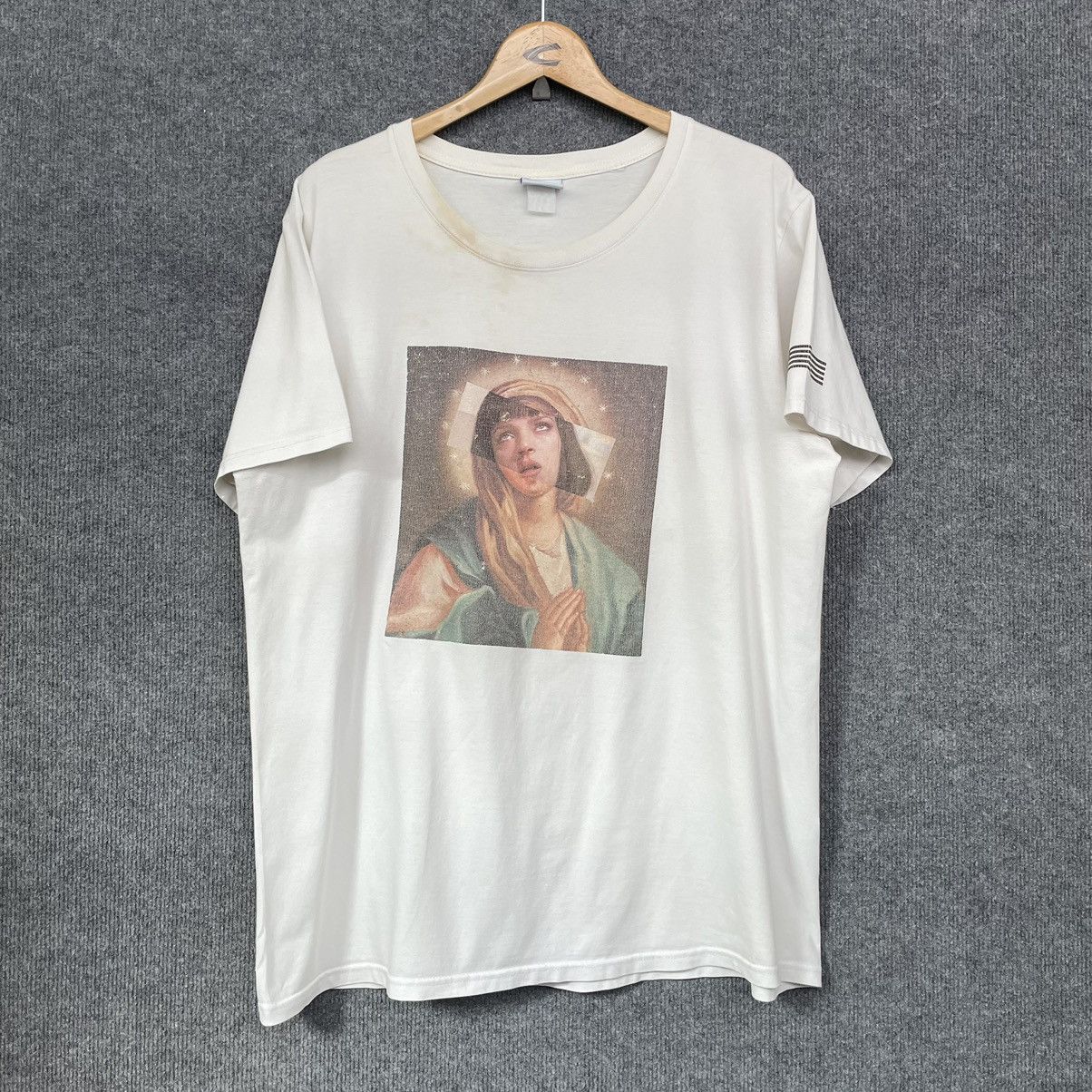 Other Heybig x Pulp Fiction Mia Wallace Mashup Poster T Shirt Size US L / EU 52-54 / 3 - 1 Thumbnail