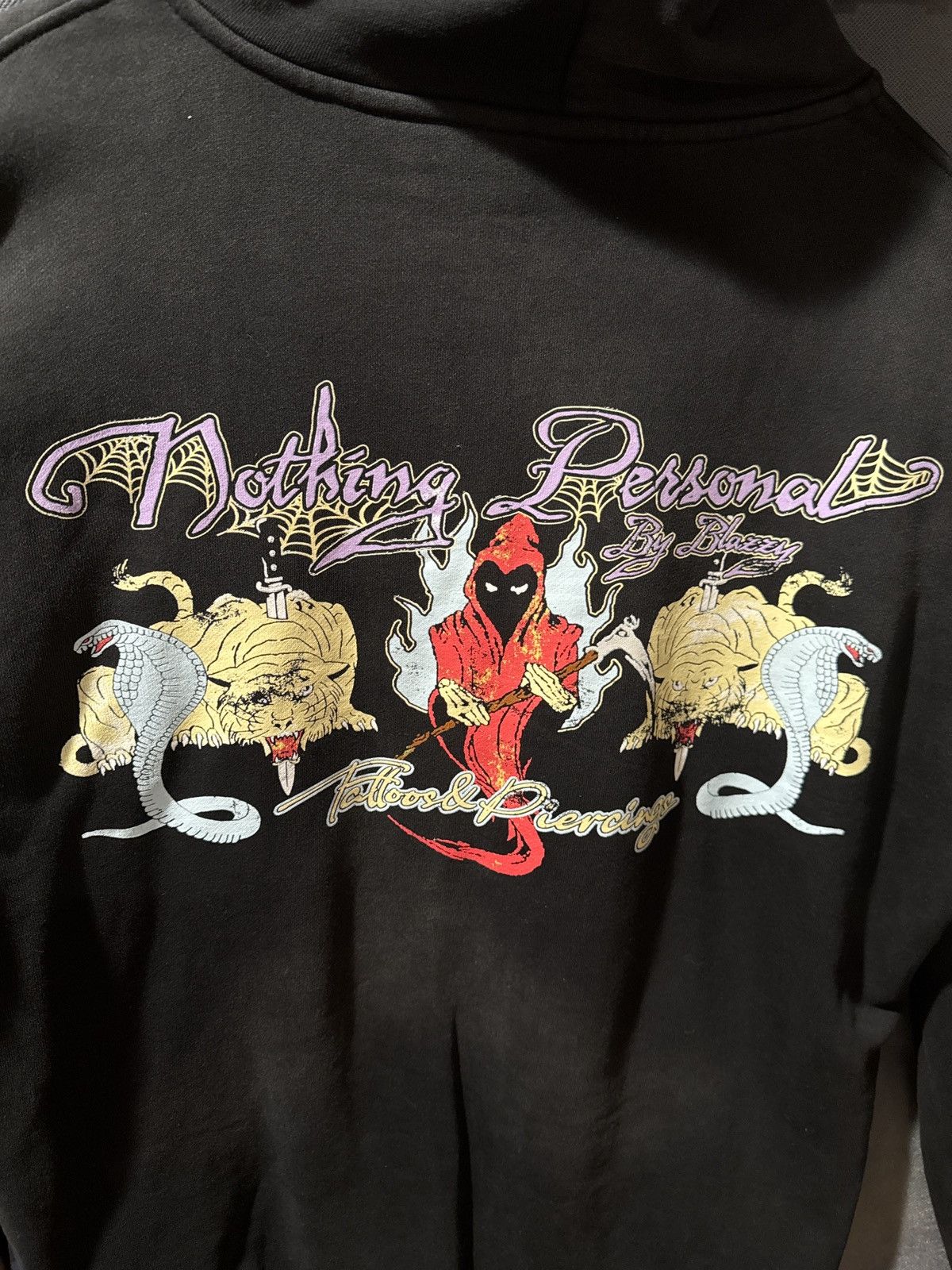 Designer Nothing Personal Tattoos and Piercings set Size US L / EU 52-54 / 3 - 3 Thumbnail