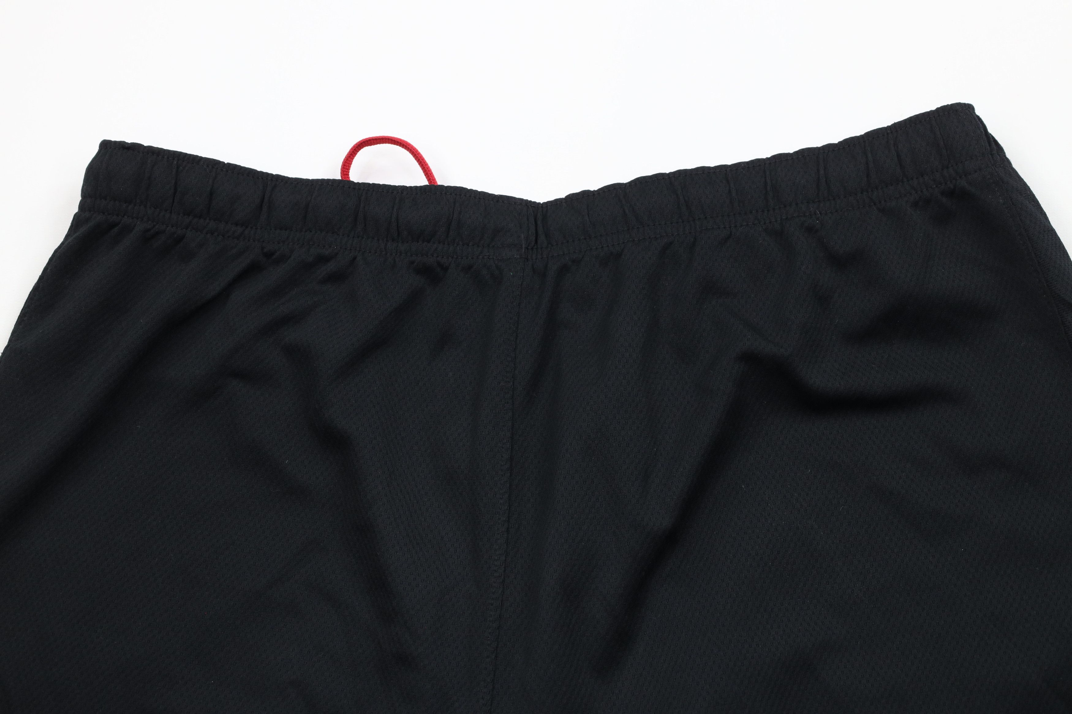 Nike × Vintage Vintage Nike Scott Mini Swoosh Striped Gym Basketball Shorts Size US 34 / EU 50 - 9 Thumbnail