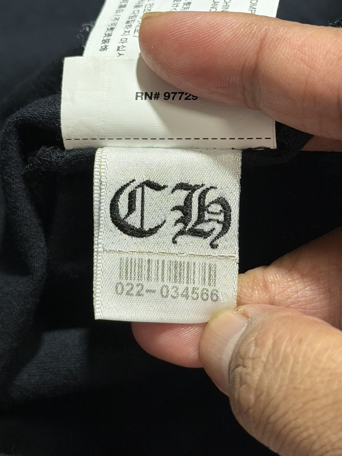 Chrome Hearts RARE! Tonal Cemetery Graveyard Size US XXL / EU 58 / 5 - 14 Thumbnail