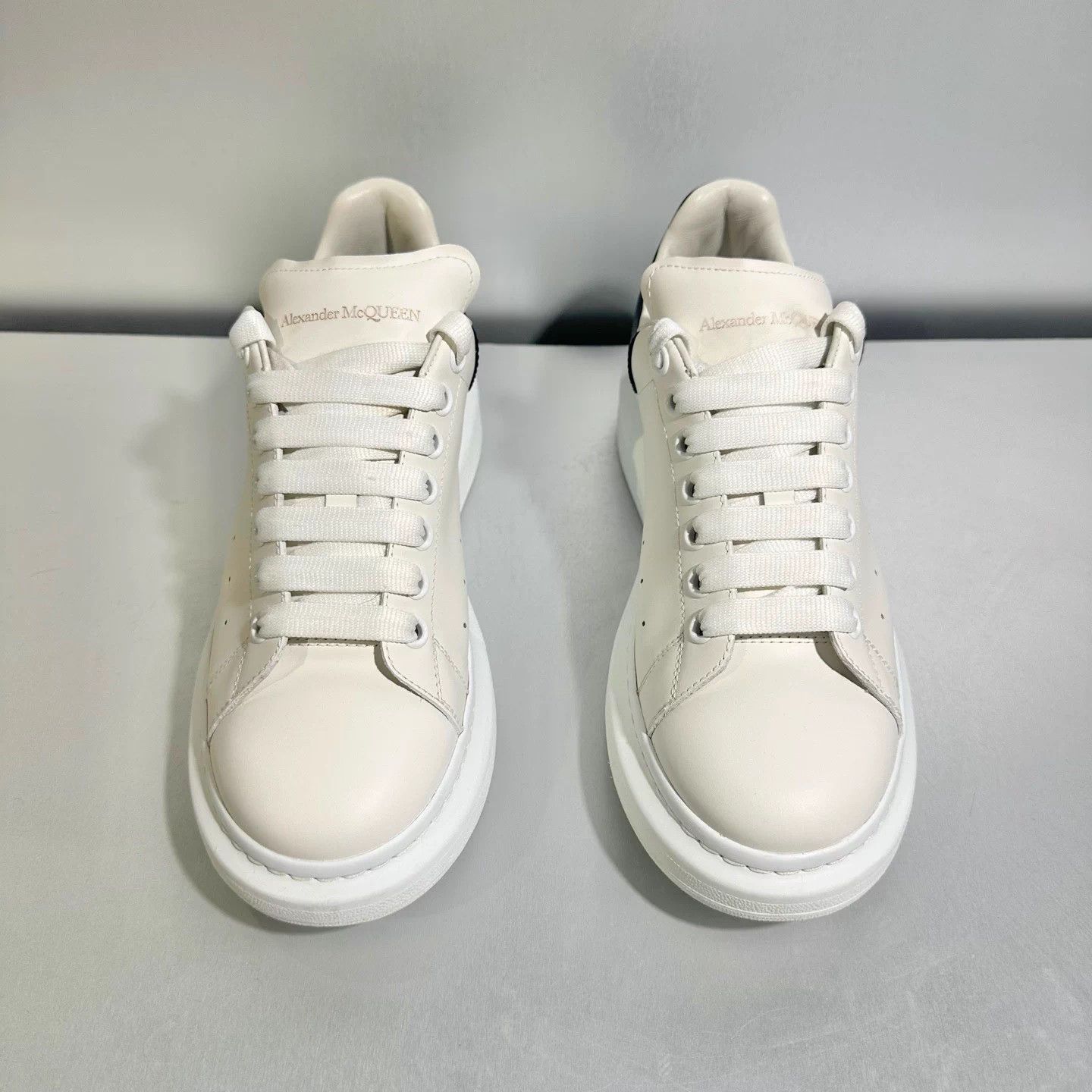 Alexander McQueen Alexander McQueen black toe skate shoes 41 excellent Size US 9 / EU 42 - 2 Thumbnail