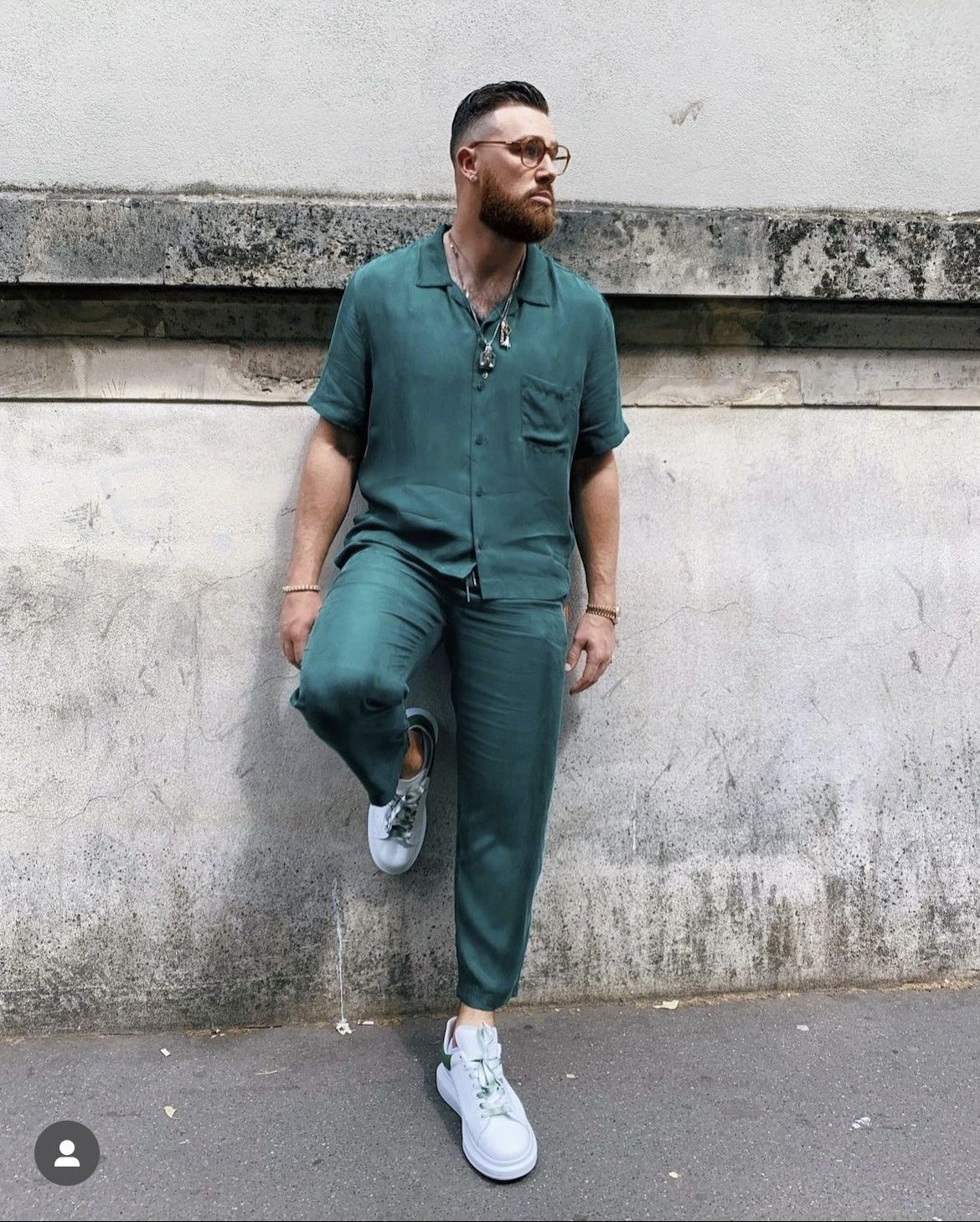 image of Rochambeau in Green, Men's (Size Medium)