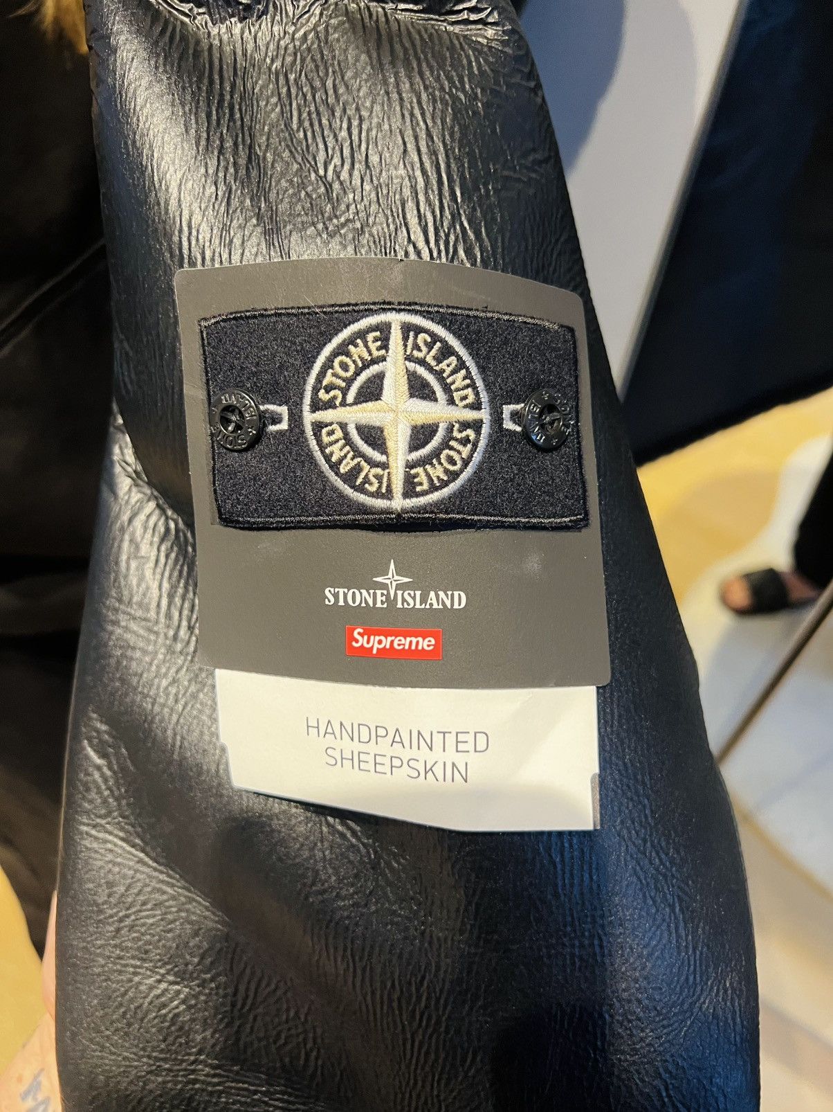 Stone Island × Supreme Supreme x Stone Island · Archive · Deadstock · FW20 Size US M / EU 48-50 / 2 - 5 Thumbnail