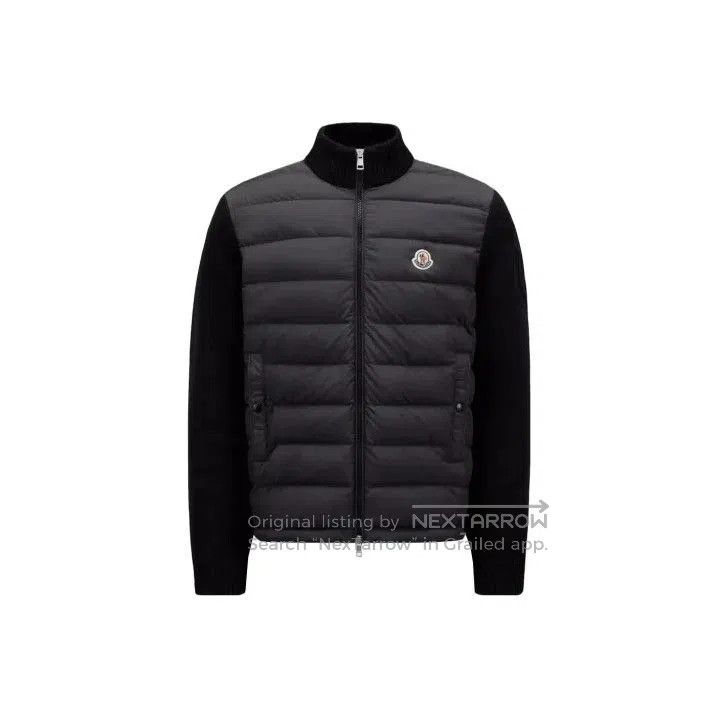 Moncler Moncler Padded Corduroy Slim Fit Down Jacket. Size US L / EU 52-54 / 3 - 1 Thumbnail
