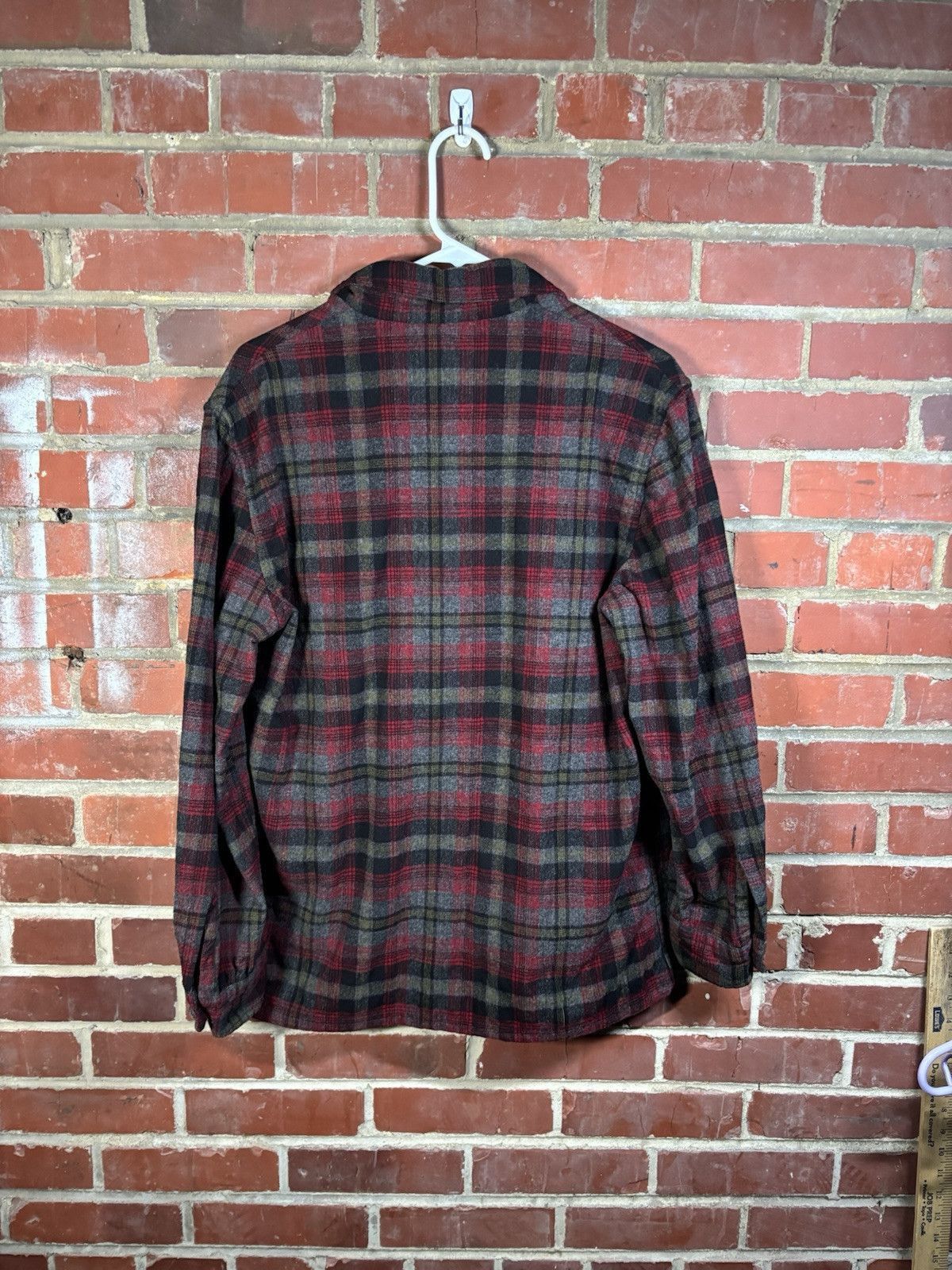 Pendleton Vintage 60s Pendleton Checkered Wool Button Jacket Sz M Size US M / EU 48-50 / 2 - 6 Thumbnail