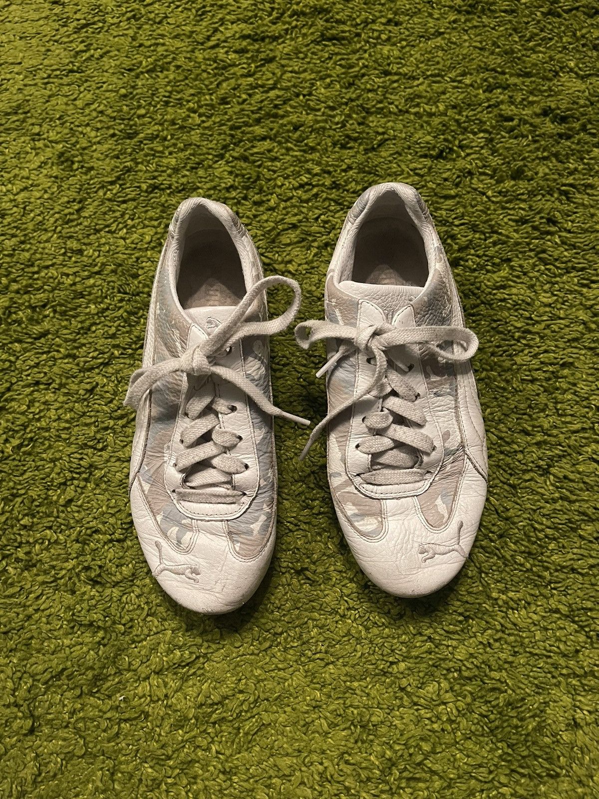 Puma × Vintage Puma 2000s vintage mostro jil sander esthetic sneakers Y2K Size US 7.5 / IT 37.5 - 2 Thumbnail