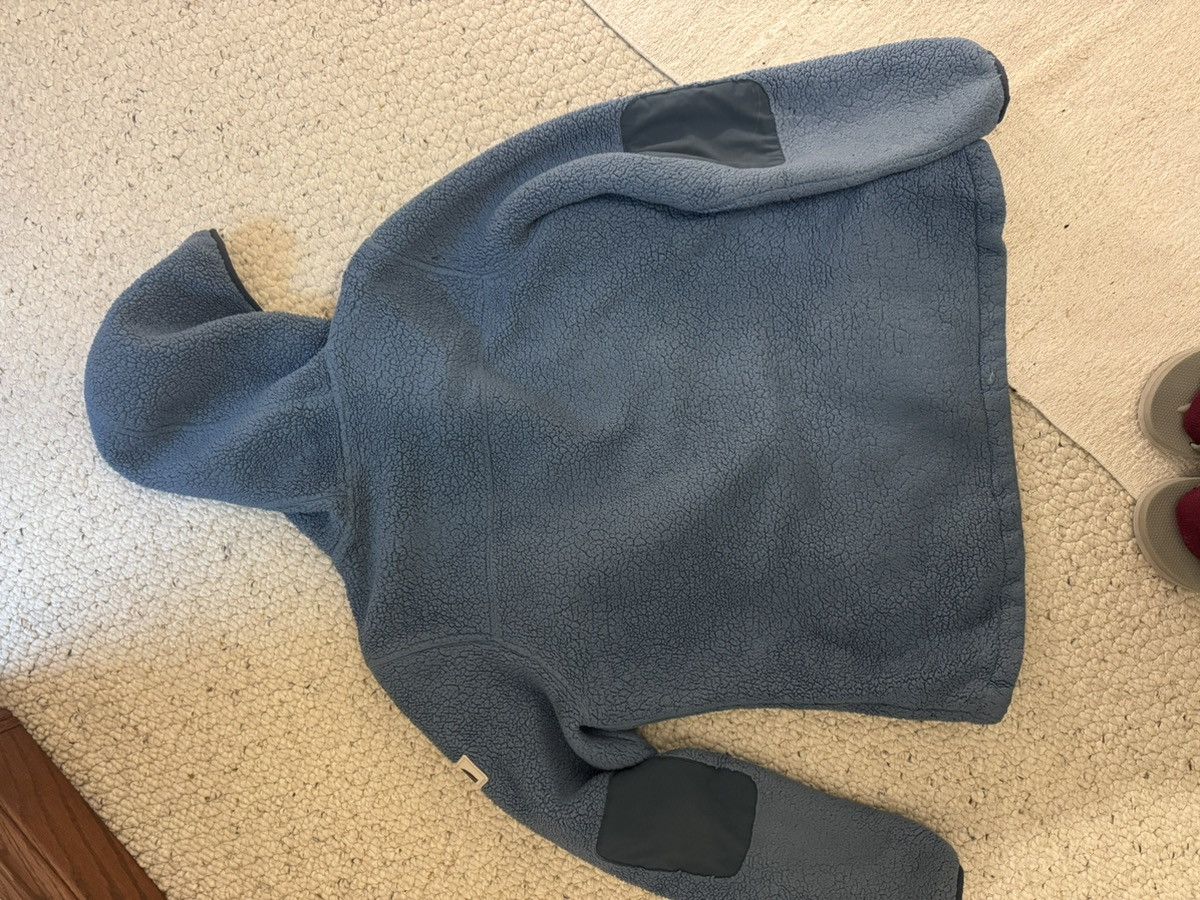 The North Face TNF sherpa pile pullover anorak fleece light blue Size US M / EU 48-50 / 2 - 12 Thumbnail