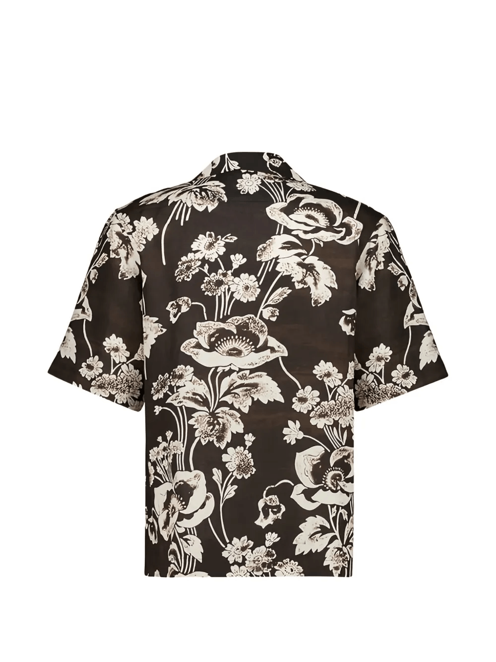 Other Painted Peonies Shirt – Floral Art Casual Shirt Size US L / EU 52-54 / 3 - 2 Thumbnail