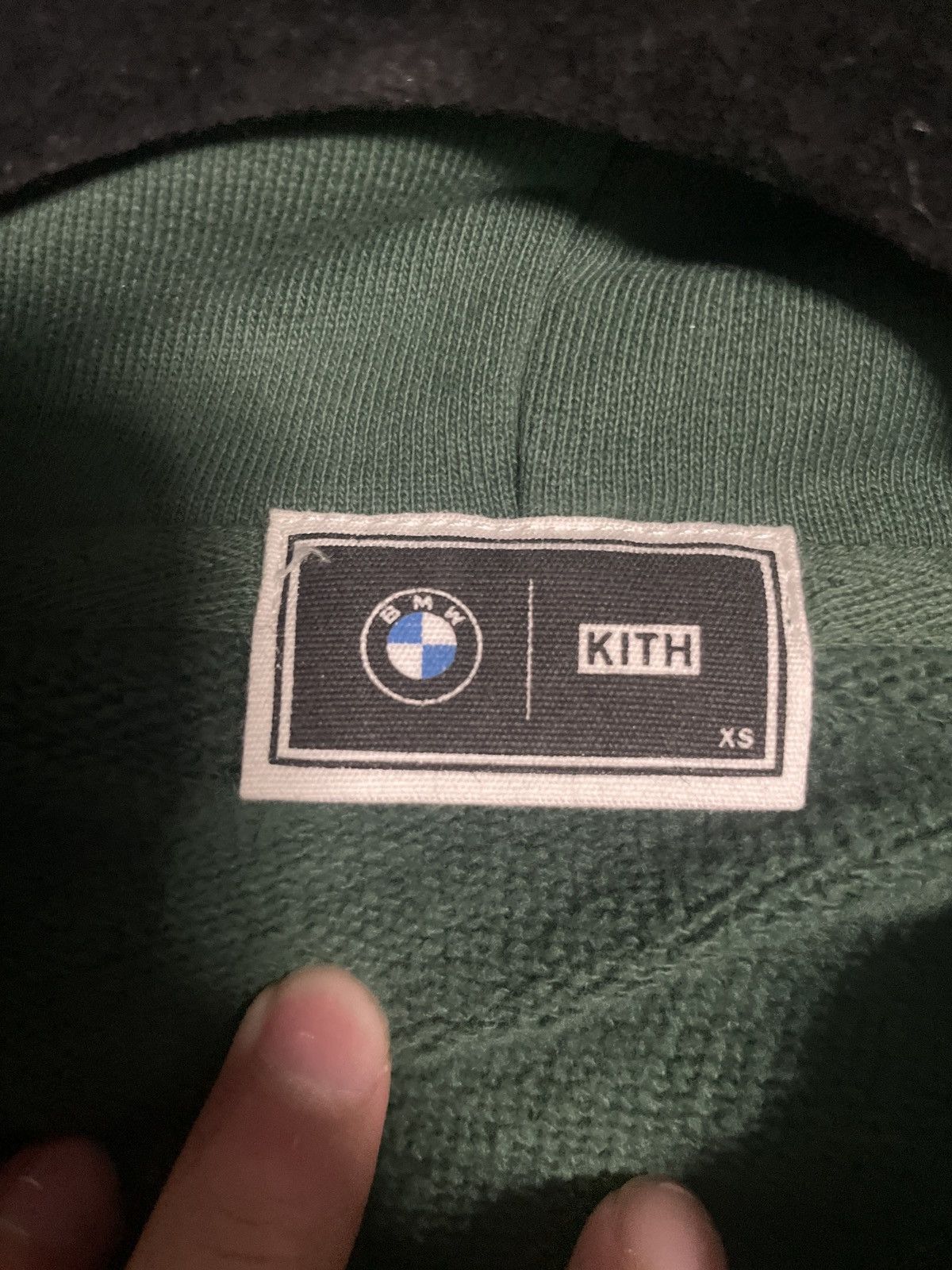BMW × Kith Kith x BMW Olive Hoodie Size US XS / EU 42 / 0 - 5 Thumbnail