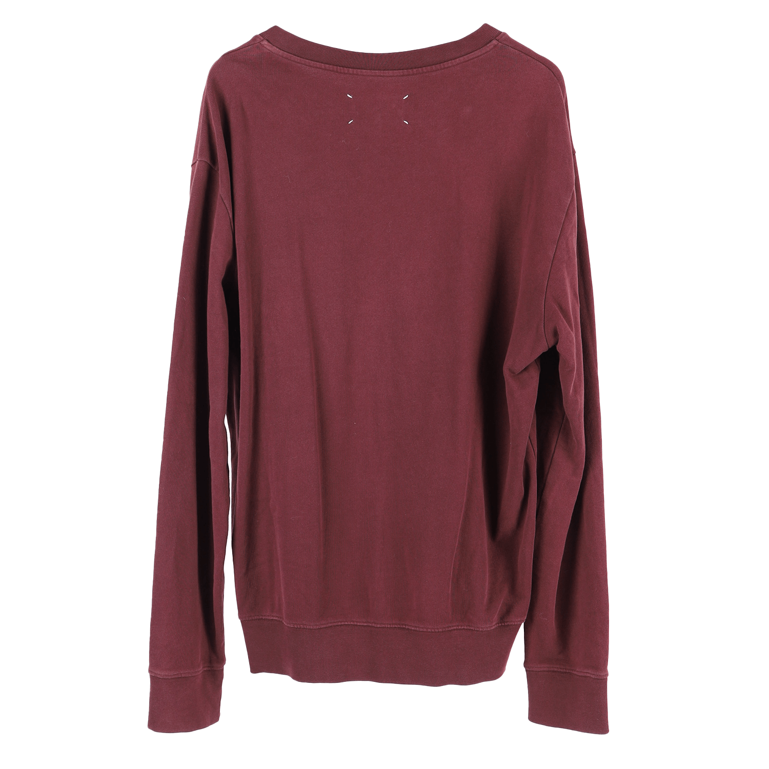 Maison Margiela Maison Margiela Split Sweater Size US XL / EU 56 / 4 - 2 Thumbnail