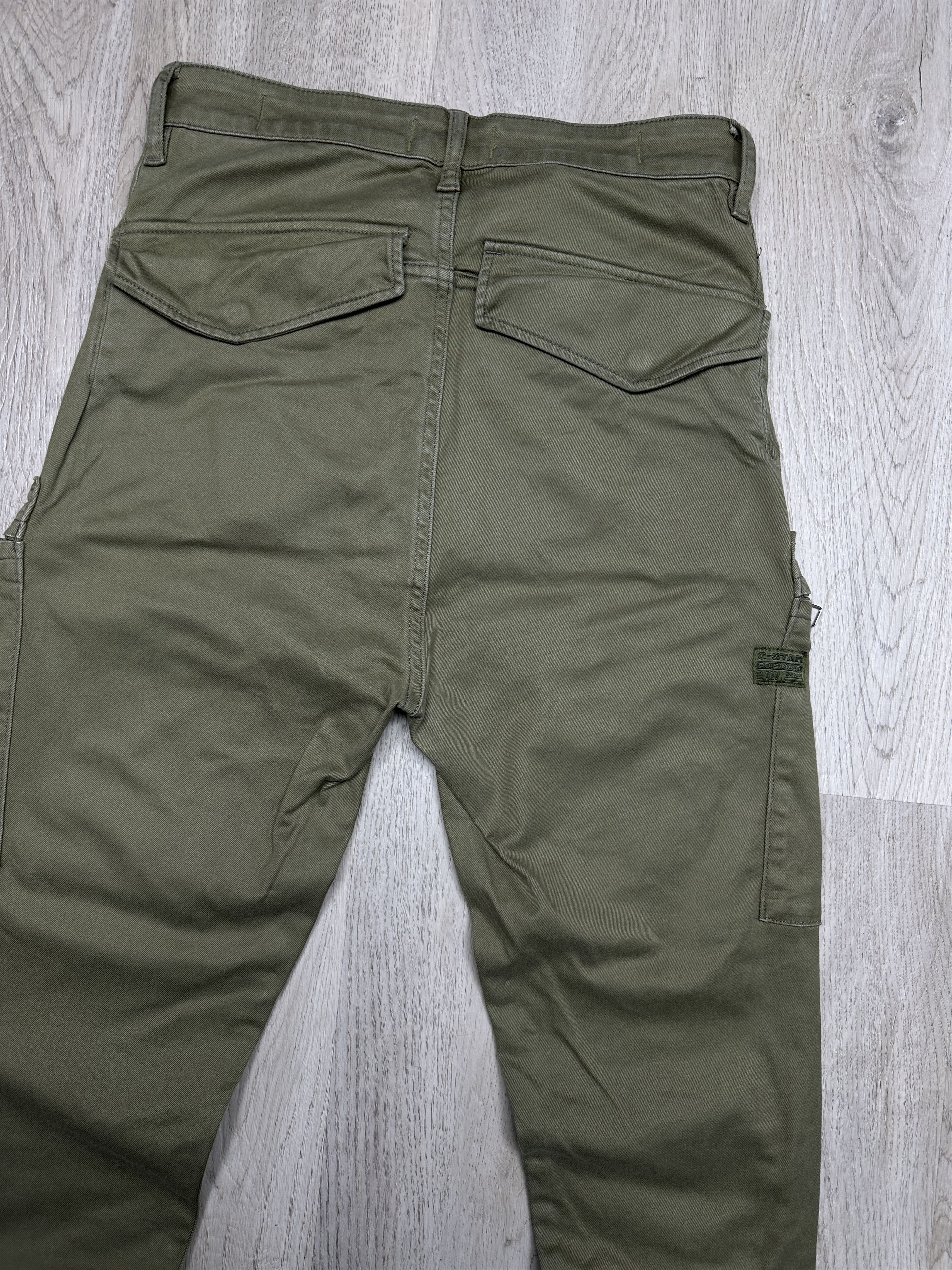 G-Star G Star Raw Womens Skinny Cargo Pants Size 28" / US 6 / IT 42 - 8 Thumbnail