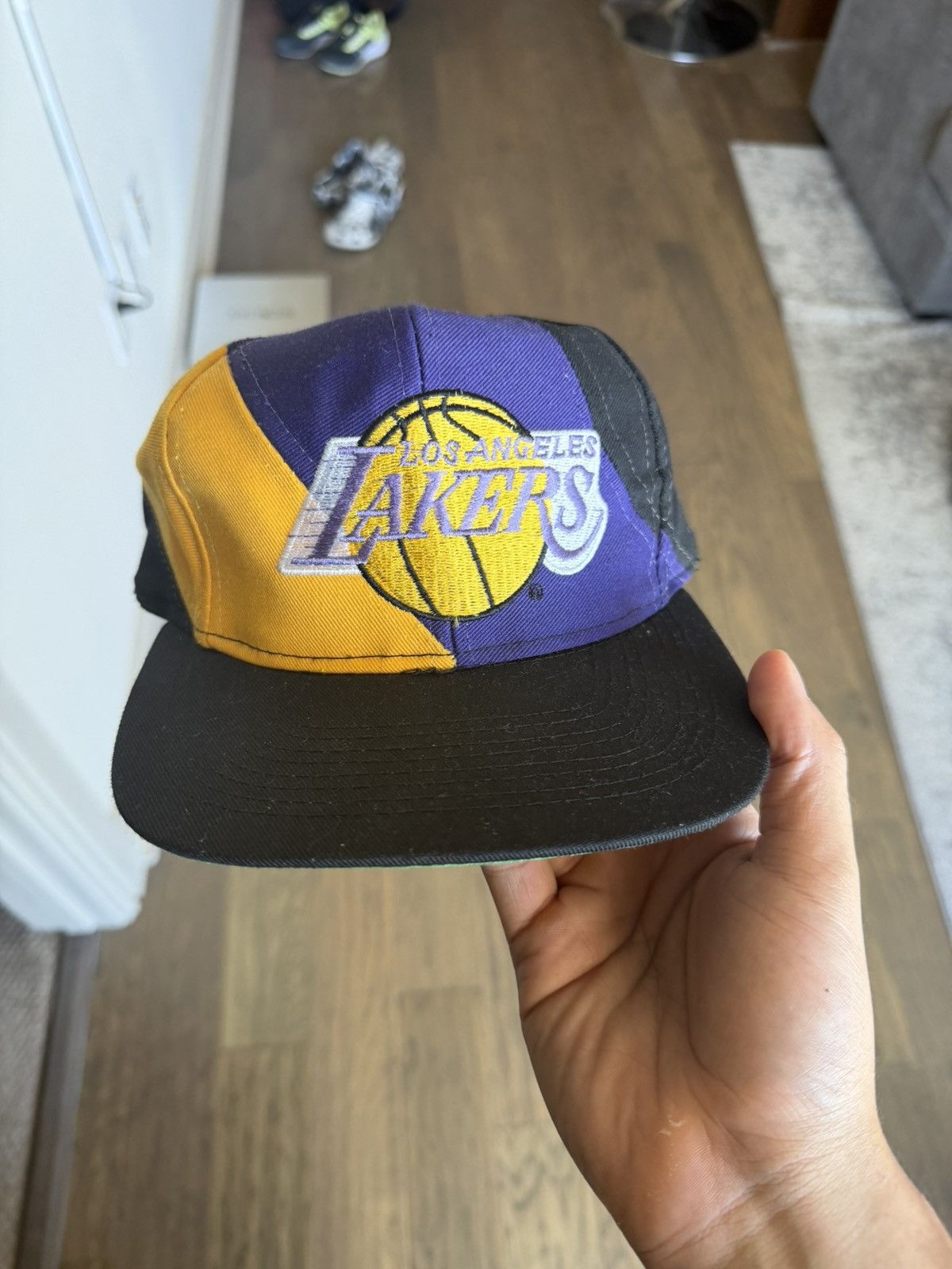 Vintage Vintage Los Angeles Lakers Snapback black Size ONE SIZE - 1 Thumbnail