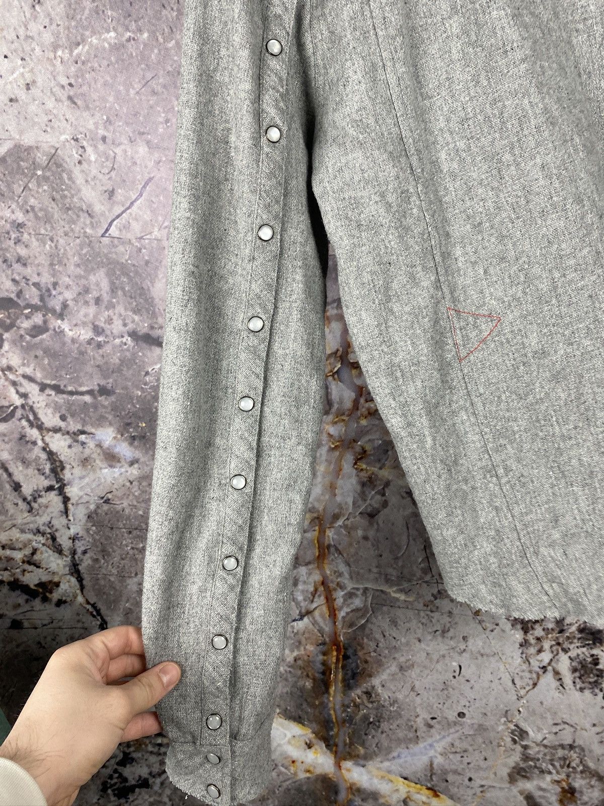 Designer Men’s Bolongaro Trevor Long Sleeve Shirt Button Up Size M Size US M / EU 48-50 / 2 - 15 Thumbnail