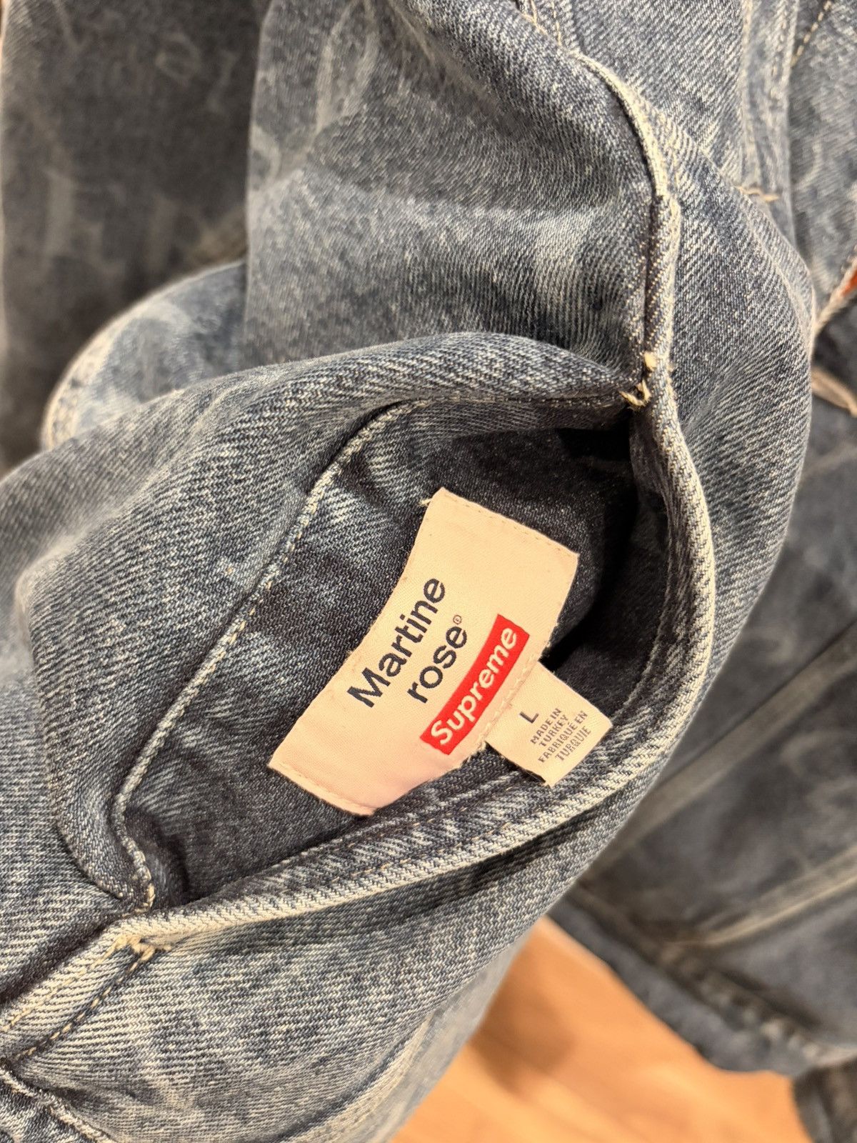 Martine Rose × Supreme Supreme x Martine Rose reversible trucker jacket Size L Size US L / EU 52-54 / 3 - 5 Thumbnail