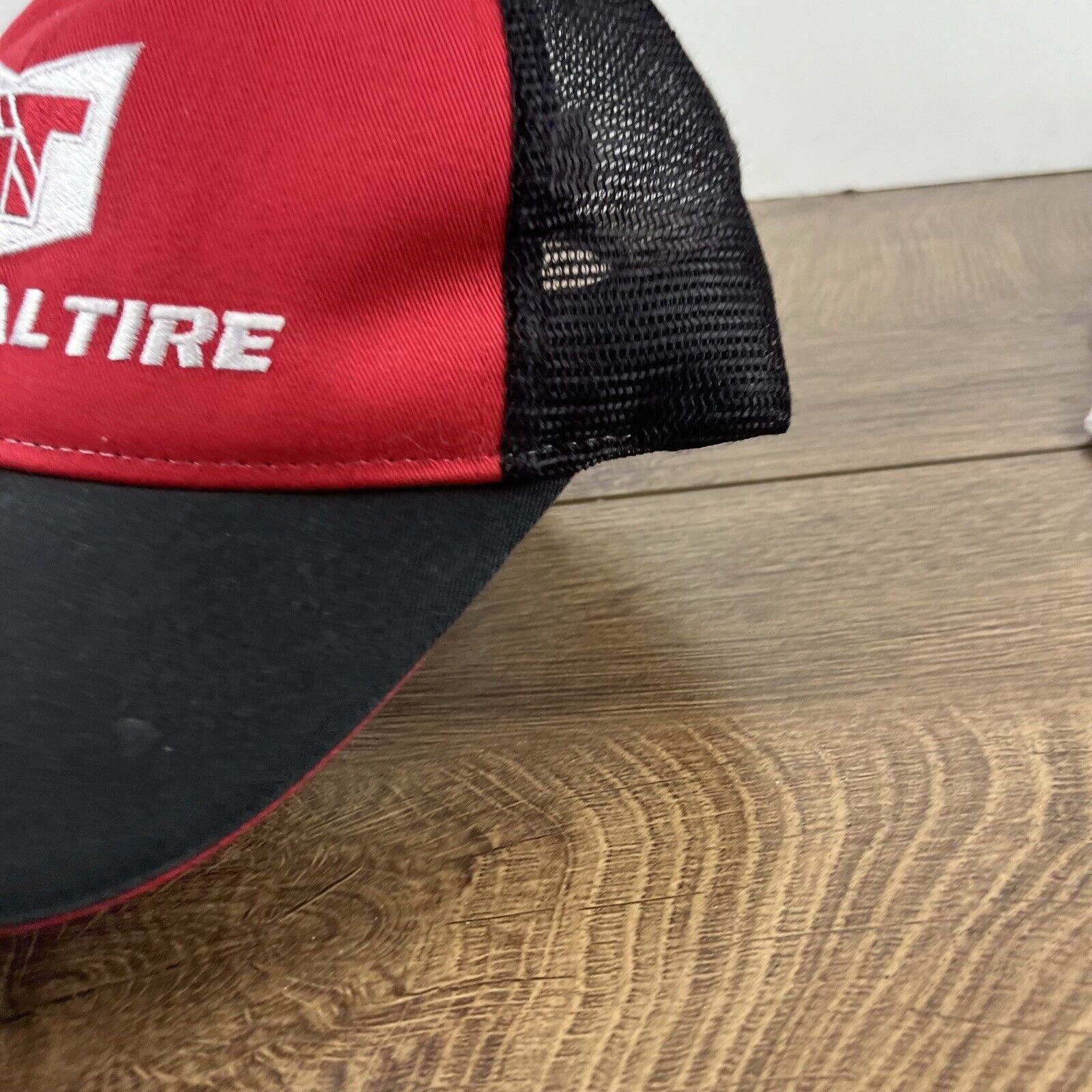 Other General Tire Hat Red General Tire Cap Adjustable Hat Red Adu Size ONE SIZE - 7 Thumbnail