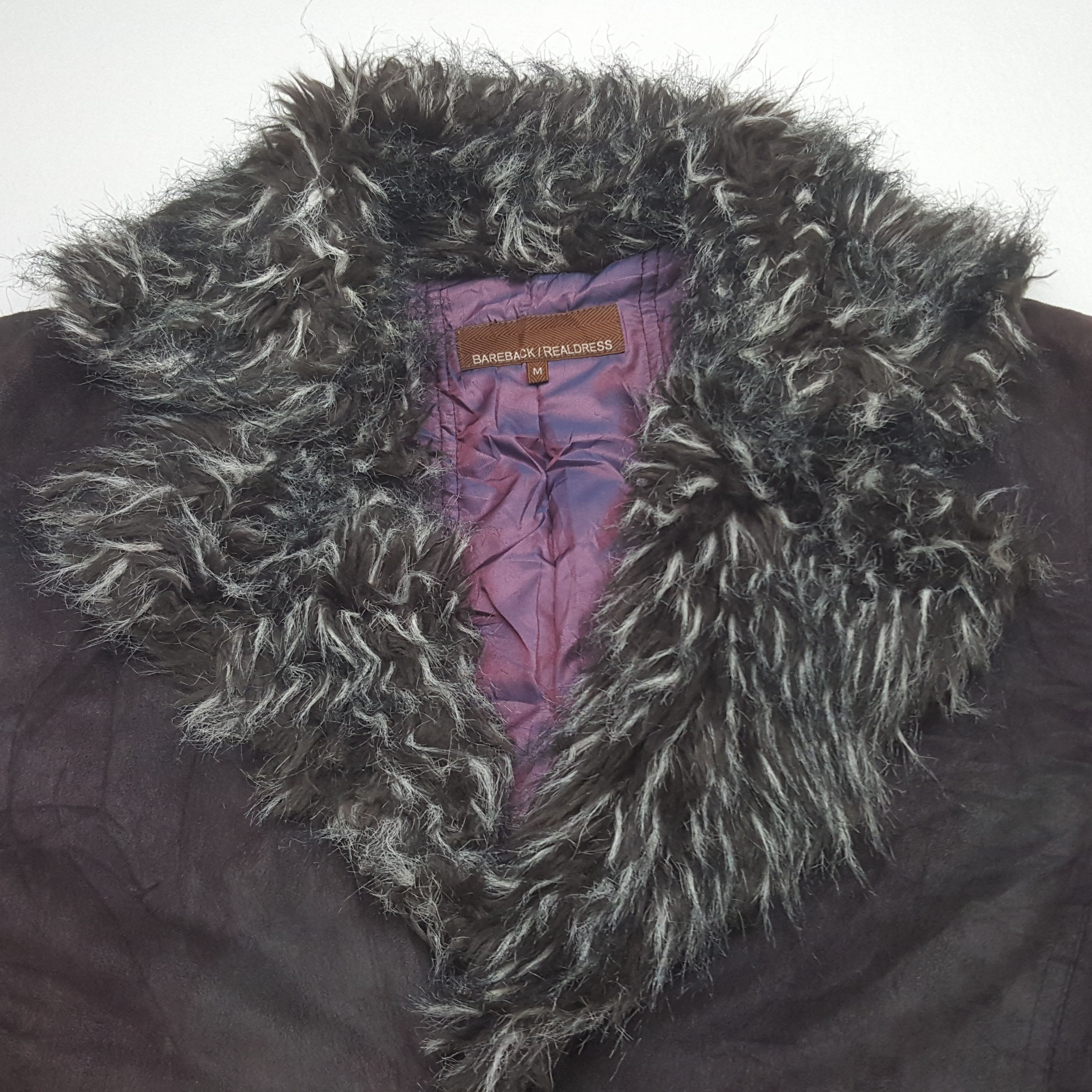 Japanese Brand Vintage Bareback Realdress Japan Punk Winter Jacket C306N10 Size US M / EU 48-50 / 2 - 4 Thumbnail