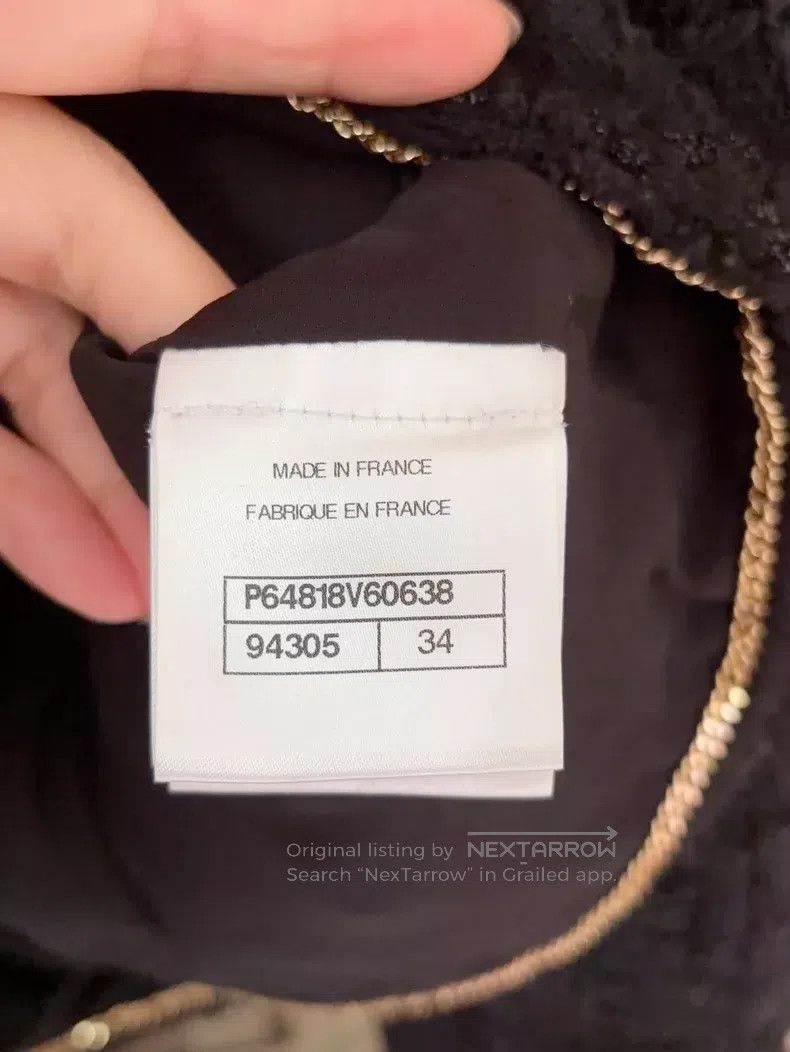 Chanel Chanel Black coat Size XXS / US 00 / IT 34 - 3 Thumbnail