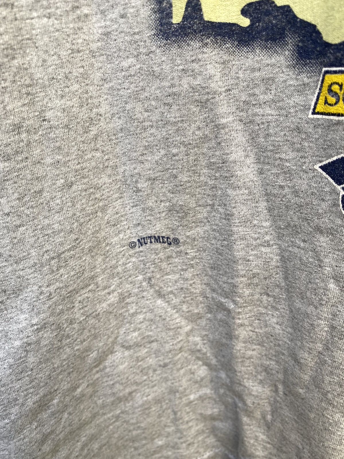 Nutmeg Vintage Nutmeg x Lee Sport 'University of Arkansas' Tee Size US XL / EU 56 / 4 - 3 Thumbnail
