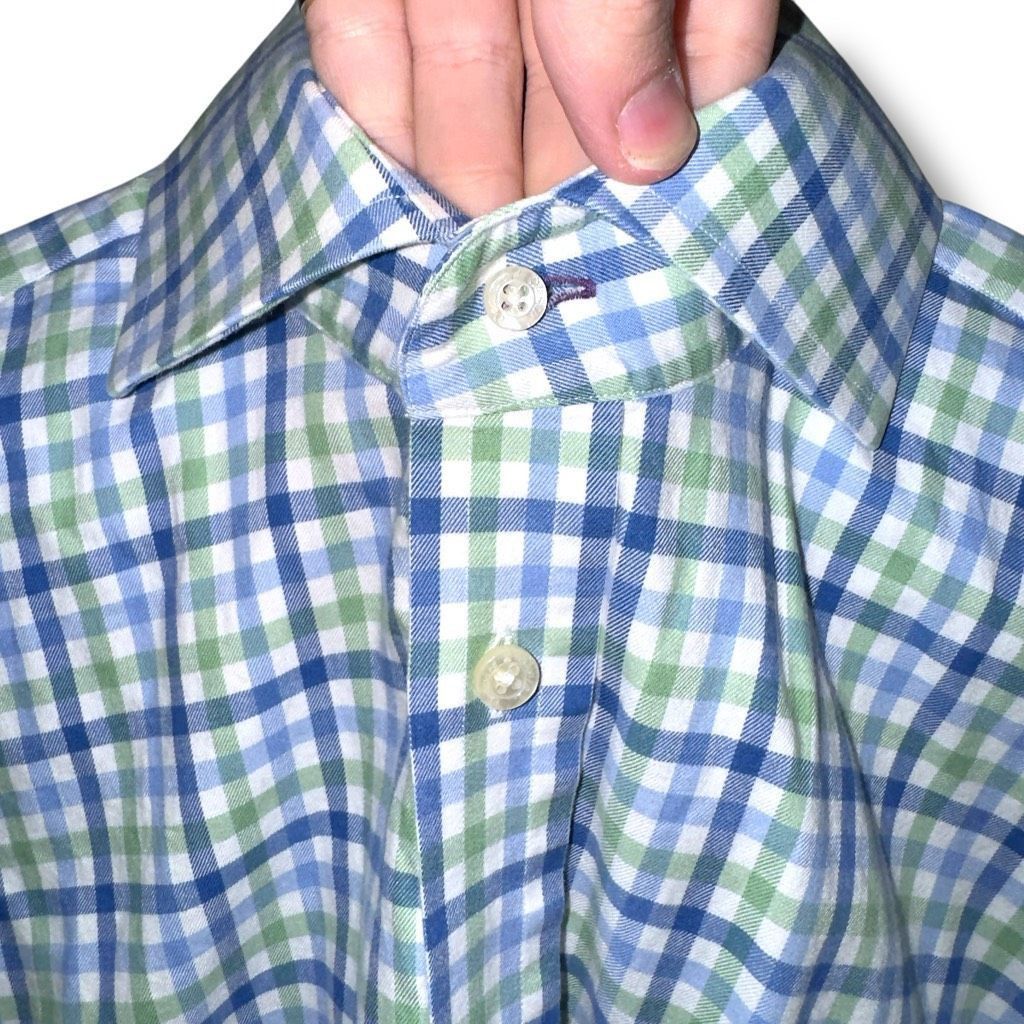 Other Seaward & Stearn London Spread Collar Dress Shirt Size 15.5 Size US M / EU 48-50 / 2 - 4 Thumbnail