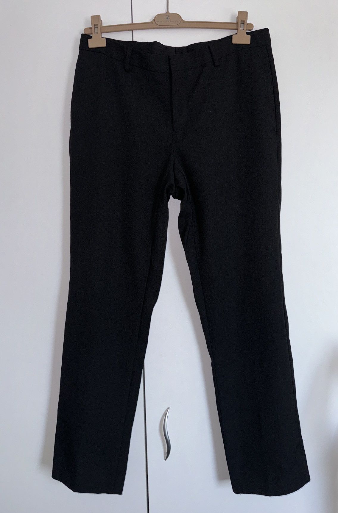 Dior Dior Wool Trousers Size US 34 / EU 50 - 1 Thumbnail