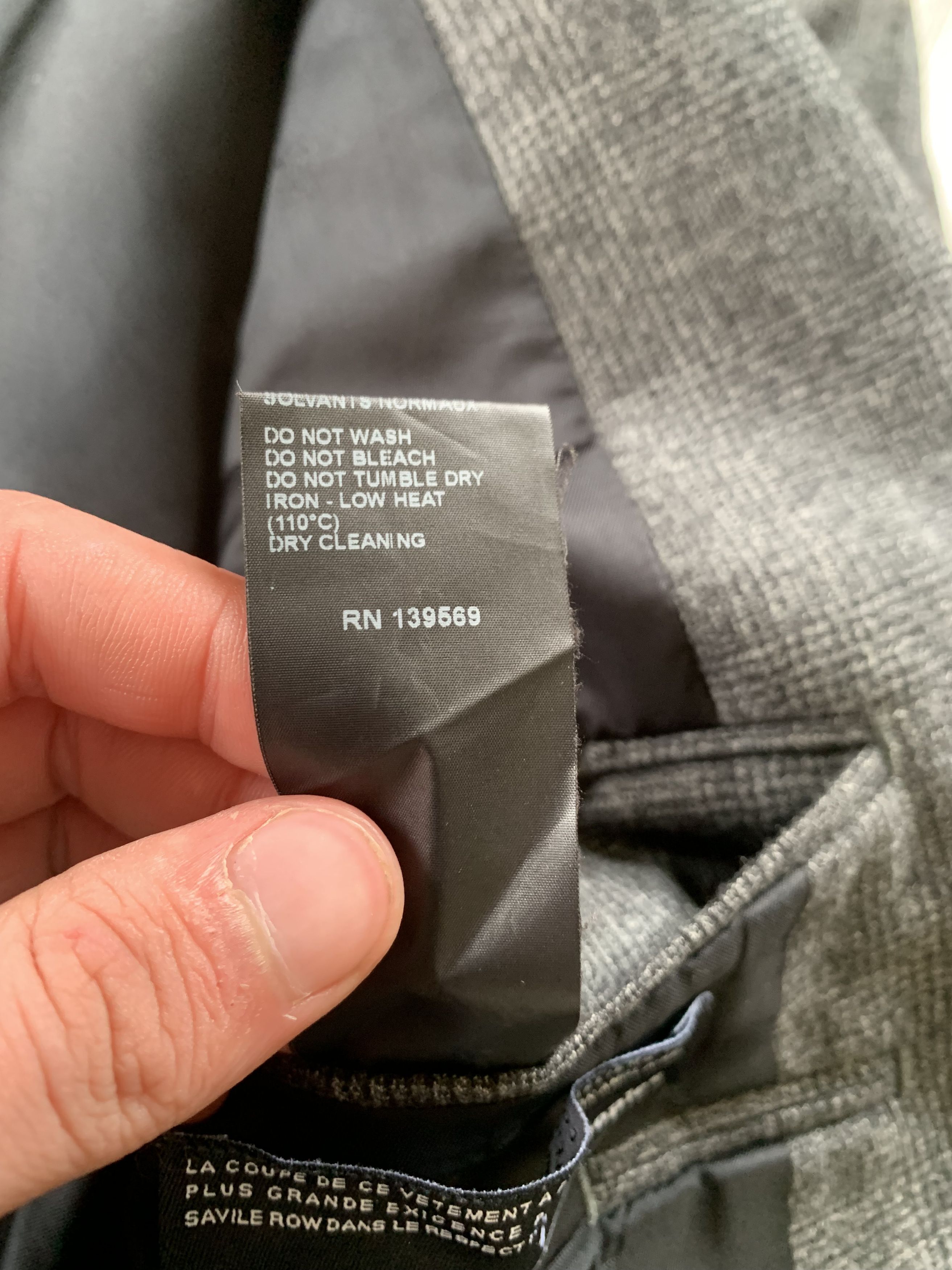 Designer × The Kooples The Kooples Fitted Women's Wool Blazer Jacket Size S / US 4 / IT 40 - 10 Thumbnail