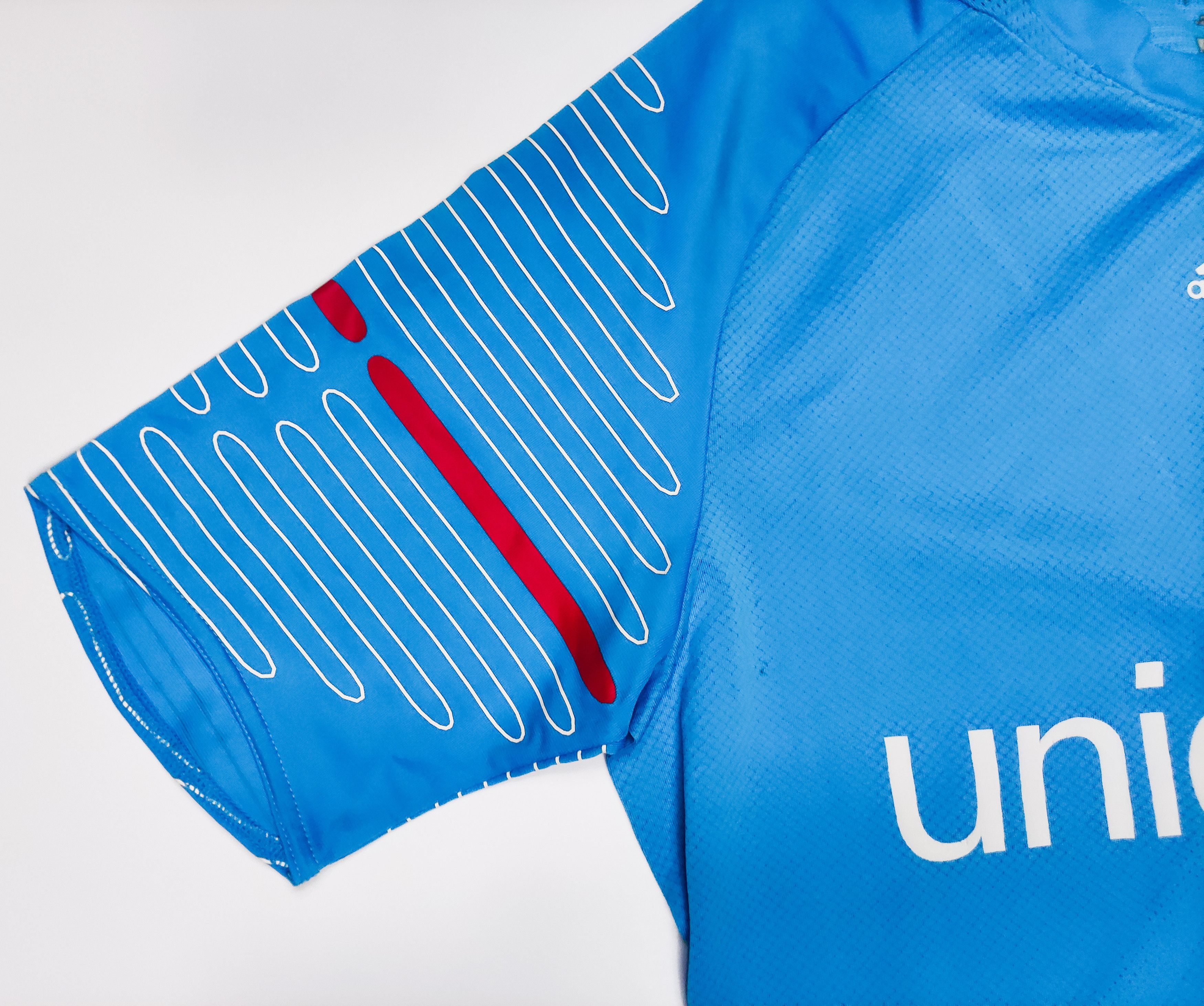Adidas Brøndby IF 2008 2009 2010 Adidas Training Shirt Unicef Size US S / EU 44-46 / 1 - 7 Thumbnail