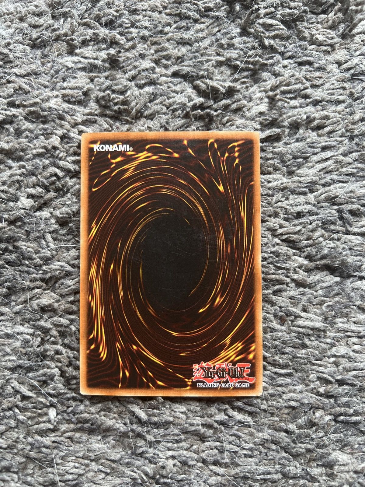 Vintage 1996 Konami Yu-Gi-Oh! Rata De La Prevención Card Size ONE SIZE - 2 Thumbnail