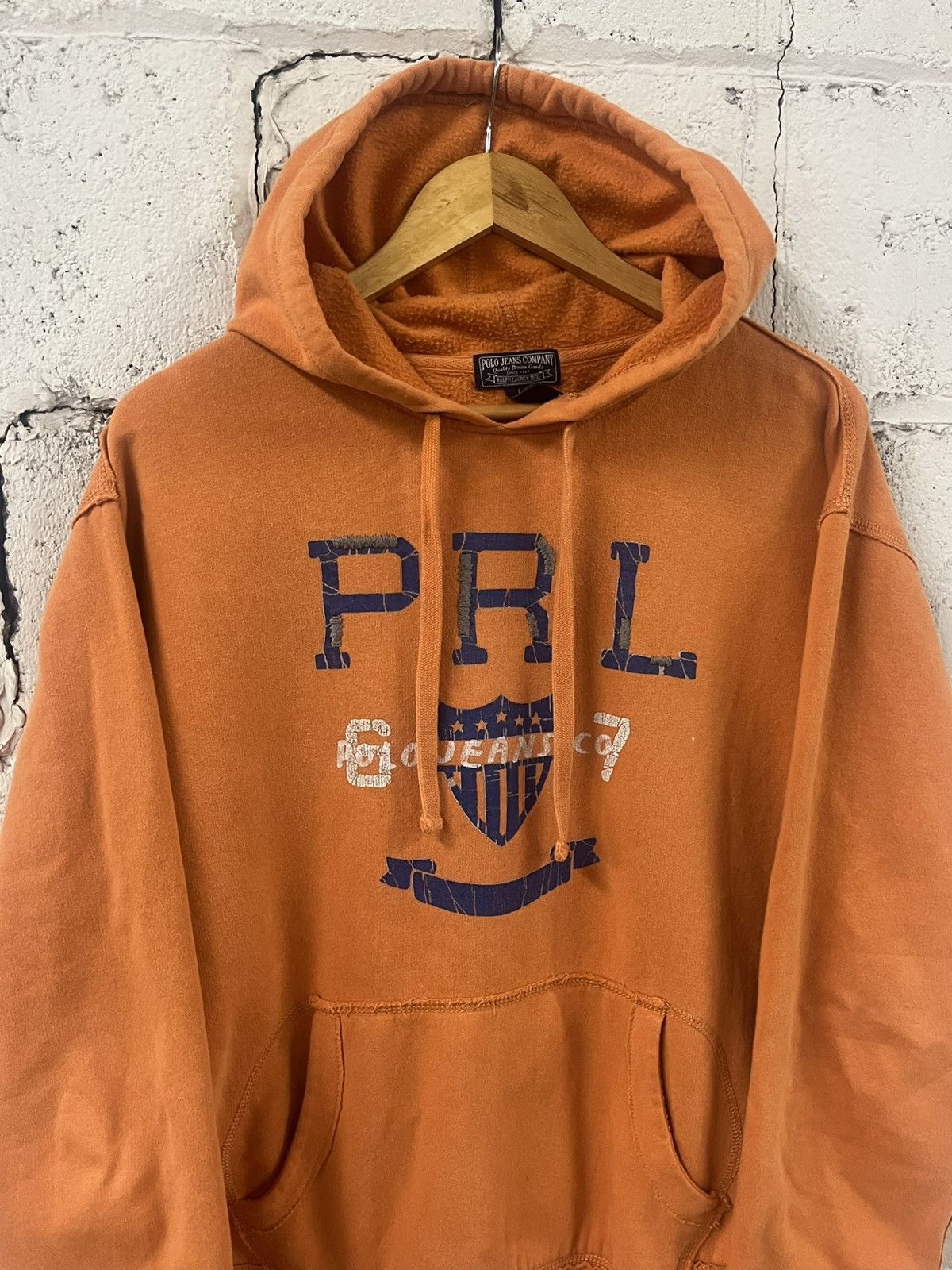 Polo Ralph Lauren Polo Ralph Lauren vintage hoodie preppy streetwear hype Size US L / EU 52-54 / 3 - 3 Thumbnail