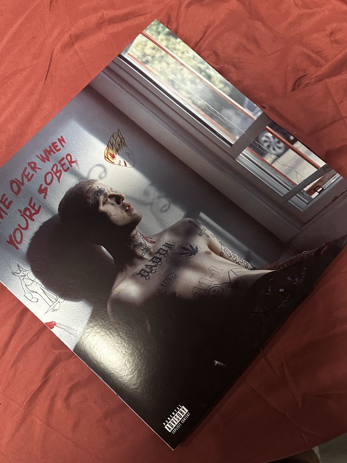 Lil Peep COWYS pt. 2 birthday vinyl