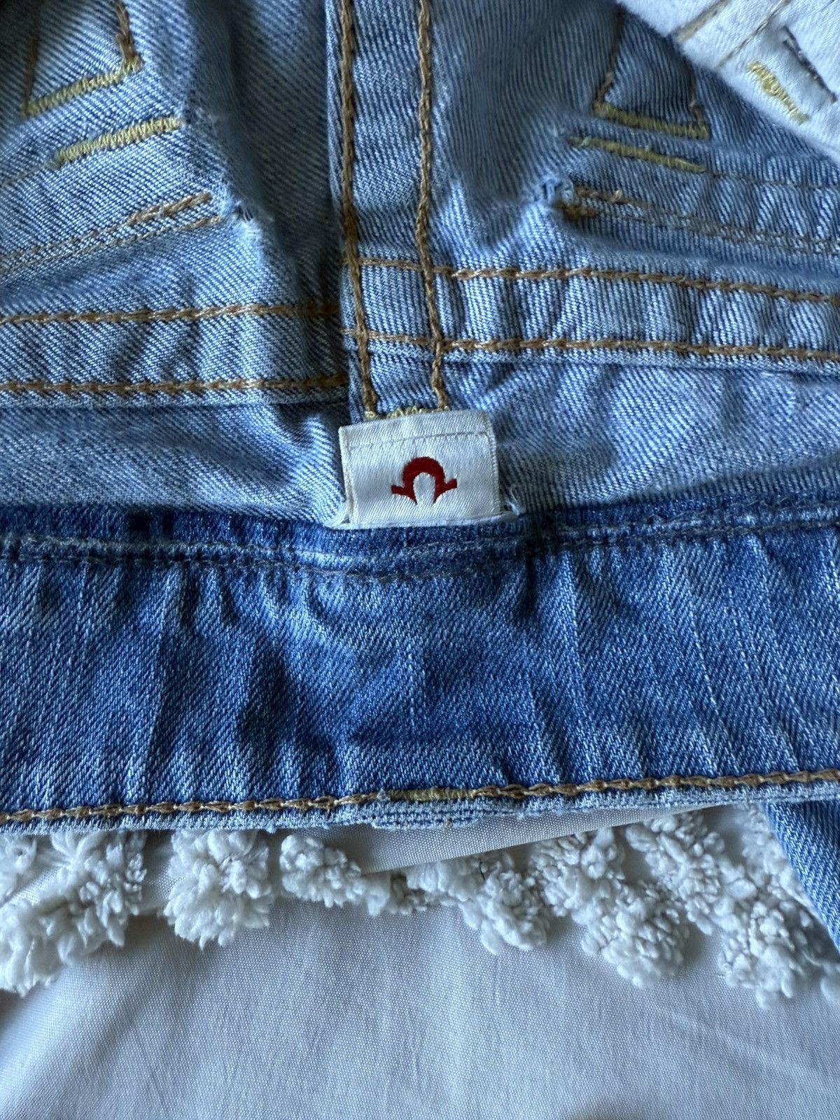 True Religion Low rise True Religion Flares Size 25" / US 0 / IT 36 - 4 Thumbnail