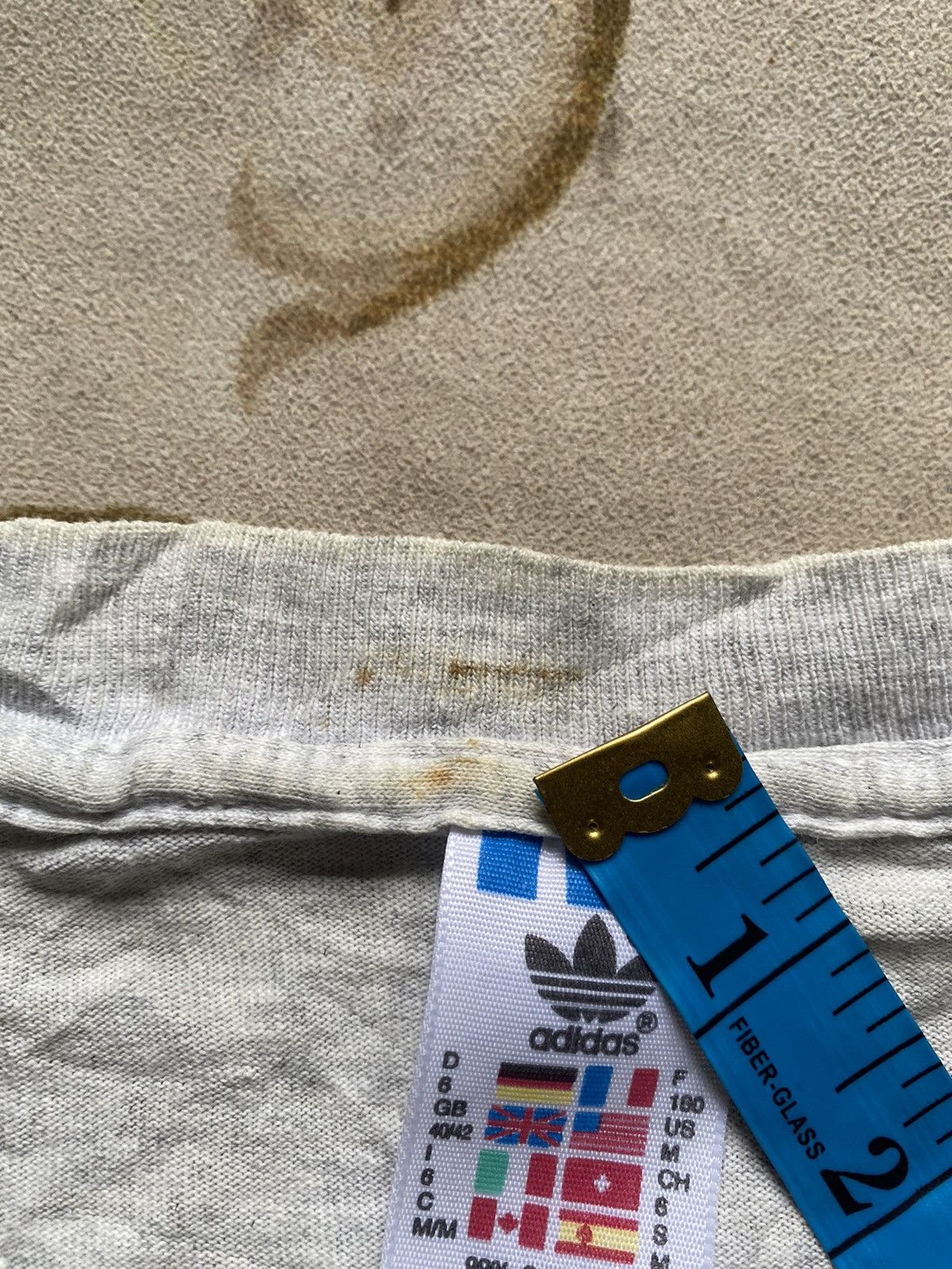 Adidas Vintage Adidas Fifa World Cup USA 1994 T-Shirt Size US L / EU 52-54 / 3 - 9 Thumbnail