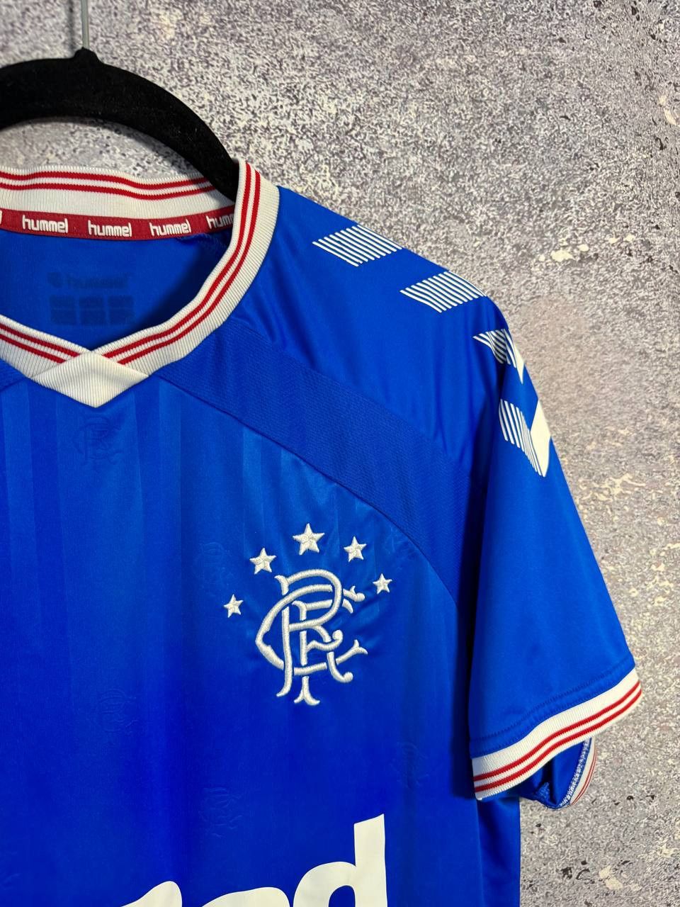 Hummel Vintage Rangers 2019/20 Hummel Soccer Jersey Size US M / EU 48-50 / 2 - 7 Thumbnail
