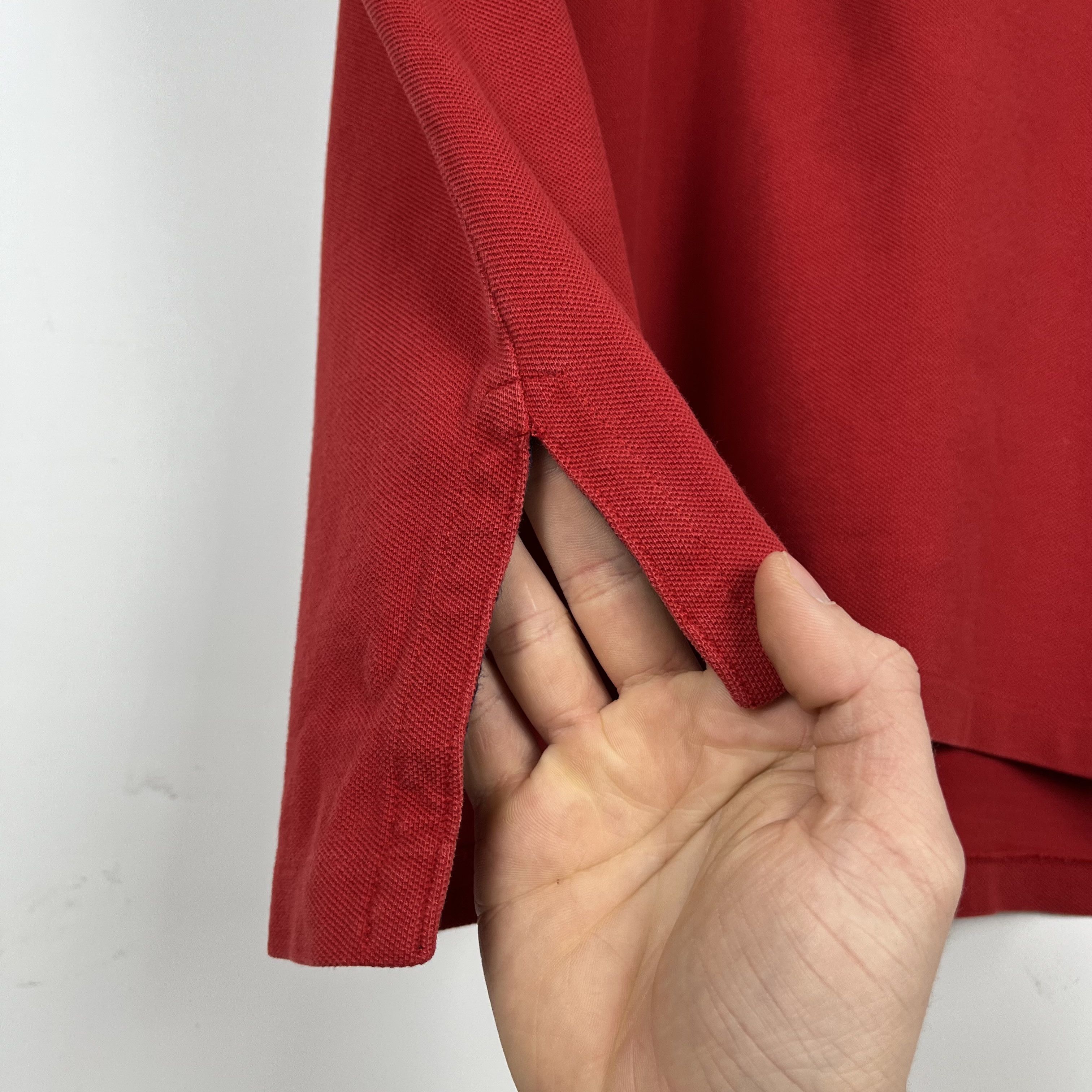 Polo Ralph Lauren Vintage Polo Ralph Lauren Big Logo Polo Shirt 90’s Size US M / EU 48-50 / 2 - 19 Thumbnail
