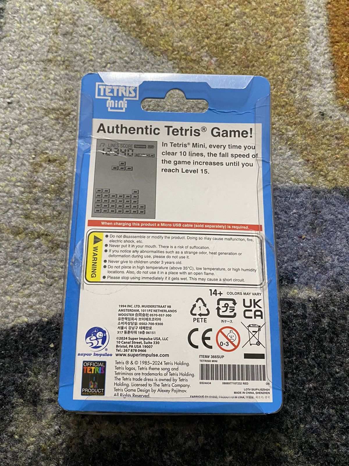 Supreme Supreme Tetris Mini Red Size ONE SIZE - 2 Thumbnail