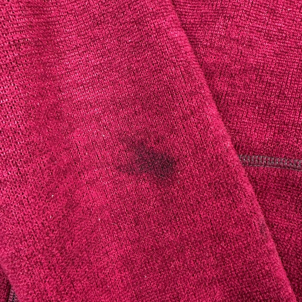 Mammut Mammut Womens Fleece Jacket Red Full Zip Hiking Size XL Size XL / US 12-14 / IT 48-50 - 9 Thumbnail