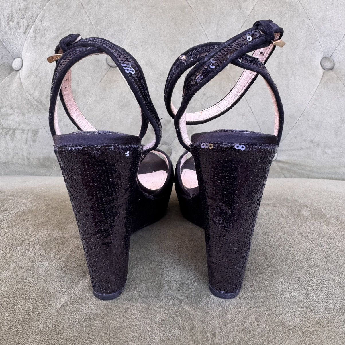 Prada Prada Sequins Sequin Embellishments Espadrilles Women's Size US 7 / IT 37 - 7 Thumbnail