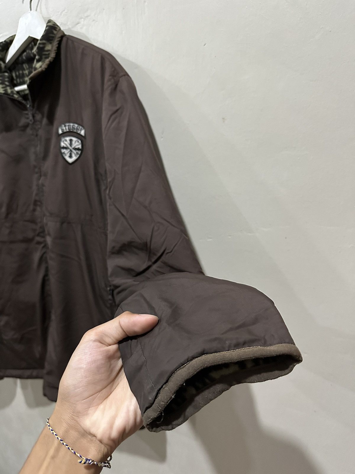 Stussy Stussy reversible jacket Size US L / EU 52-54 / 3 - 6 Thumbnail