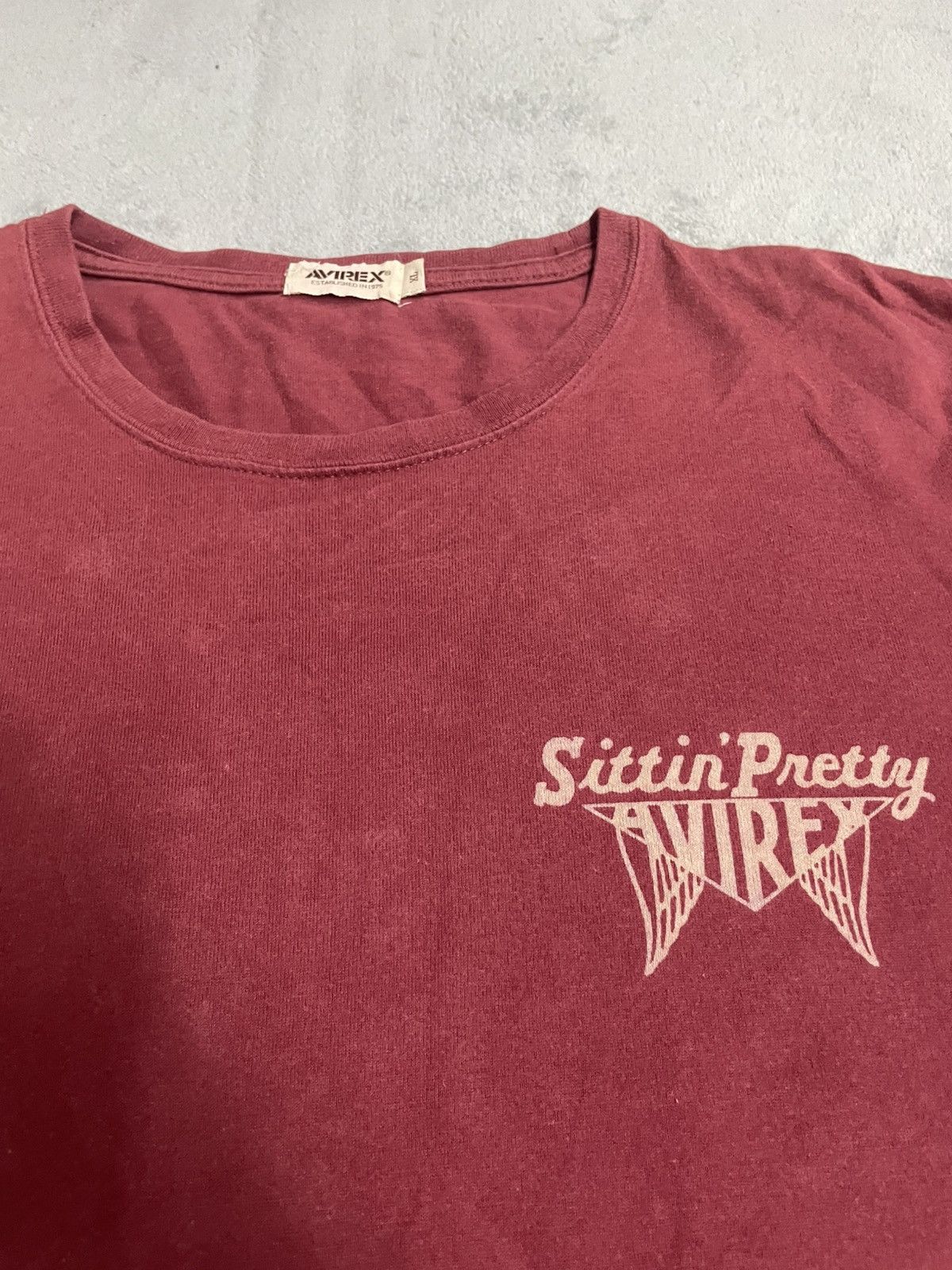 Avirex Avirex Sittin Pretty Longsleve Tshirt Size US XL / EU 56 / 4 - 8 Thumbnail